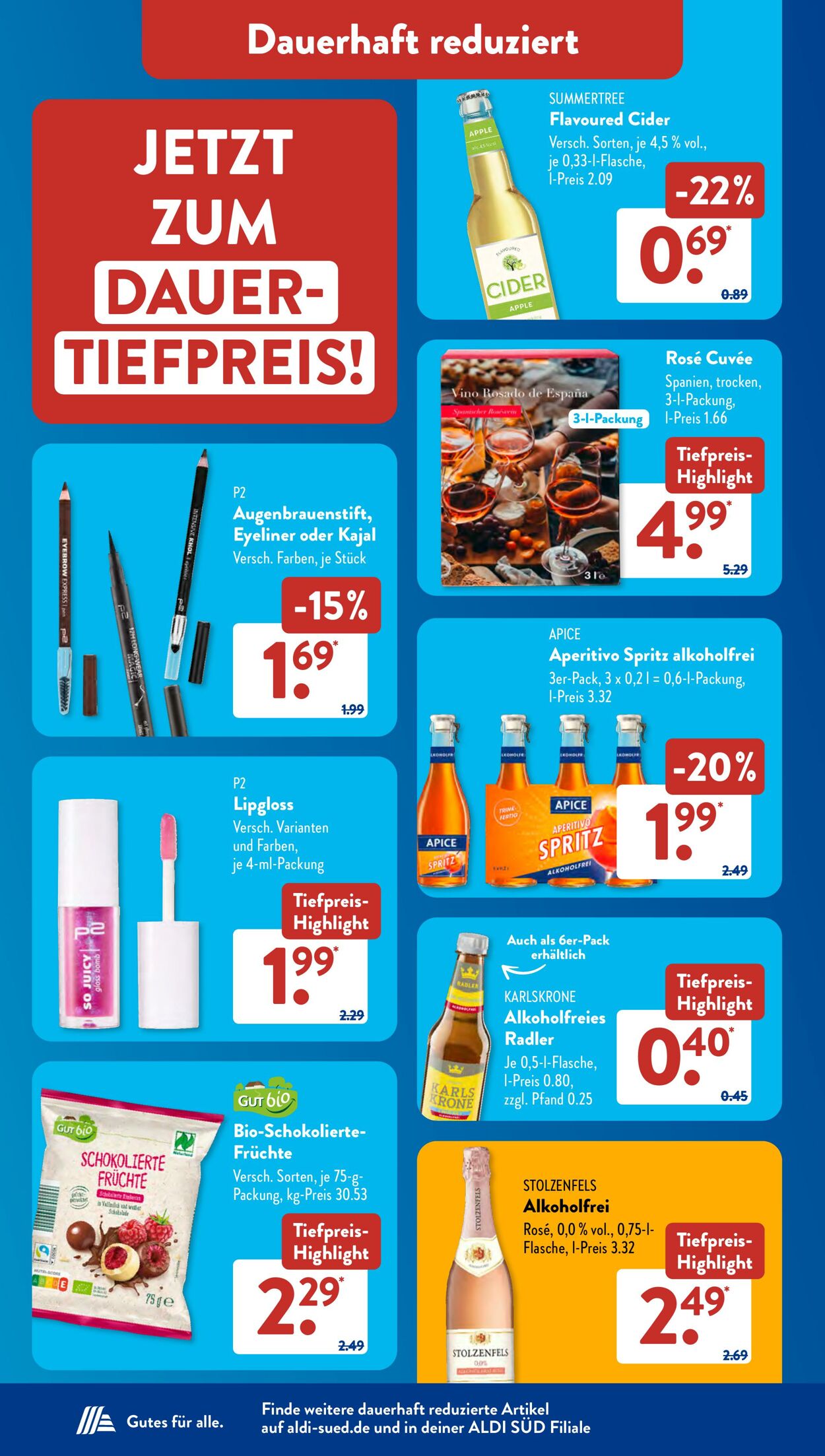 Prospekt ALDI SÜD 26.08.2024 - 31.08.2024