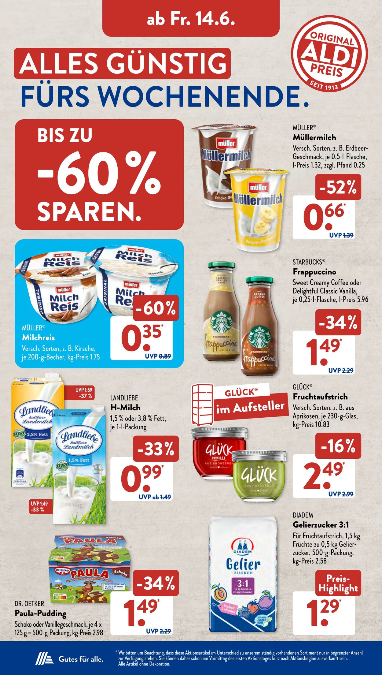 Prospekt ALDI SÜD 10.06.2024 - 15.06.2024