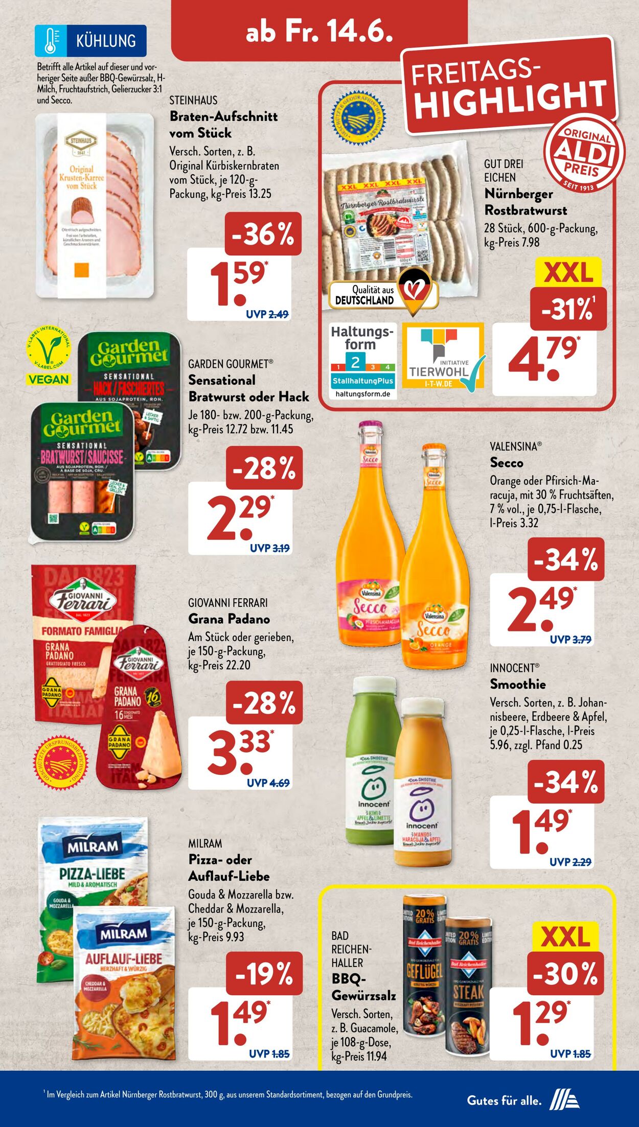 Prospekt ALDI SÜD 10.06.2024 - 15.06.2024