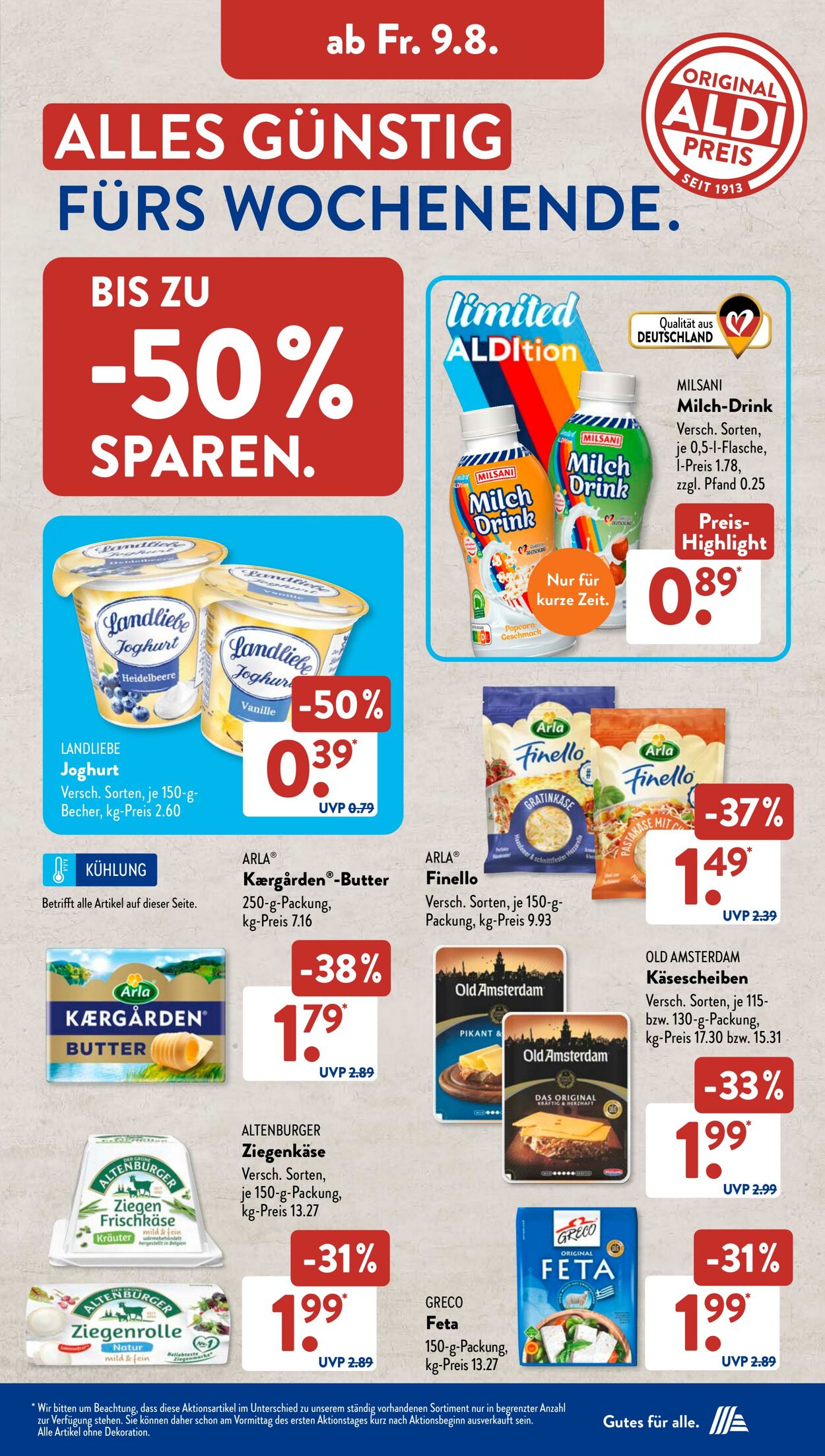 Prospekt ALDI SÜD 05.08.2024 - 10.08.2024