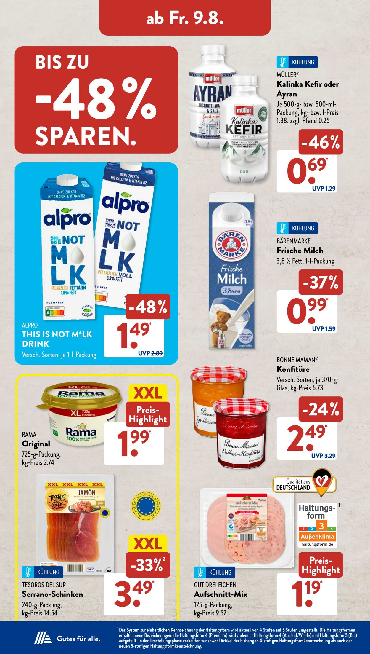 Prospekt ALDI SÜD 05.08.2024 - 10.08.2024