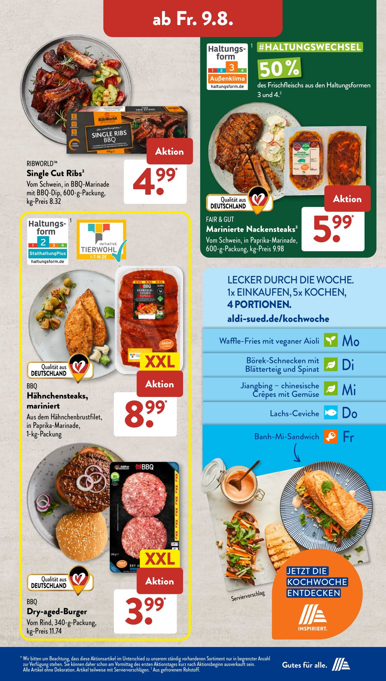 Prospekt ALDI SÜD 05.08.2024 - 10.08.2024