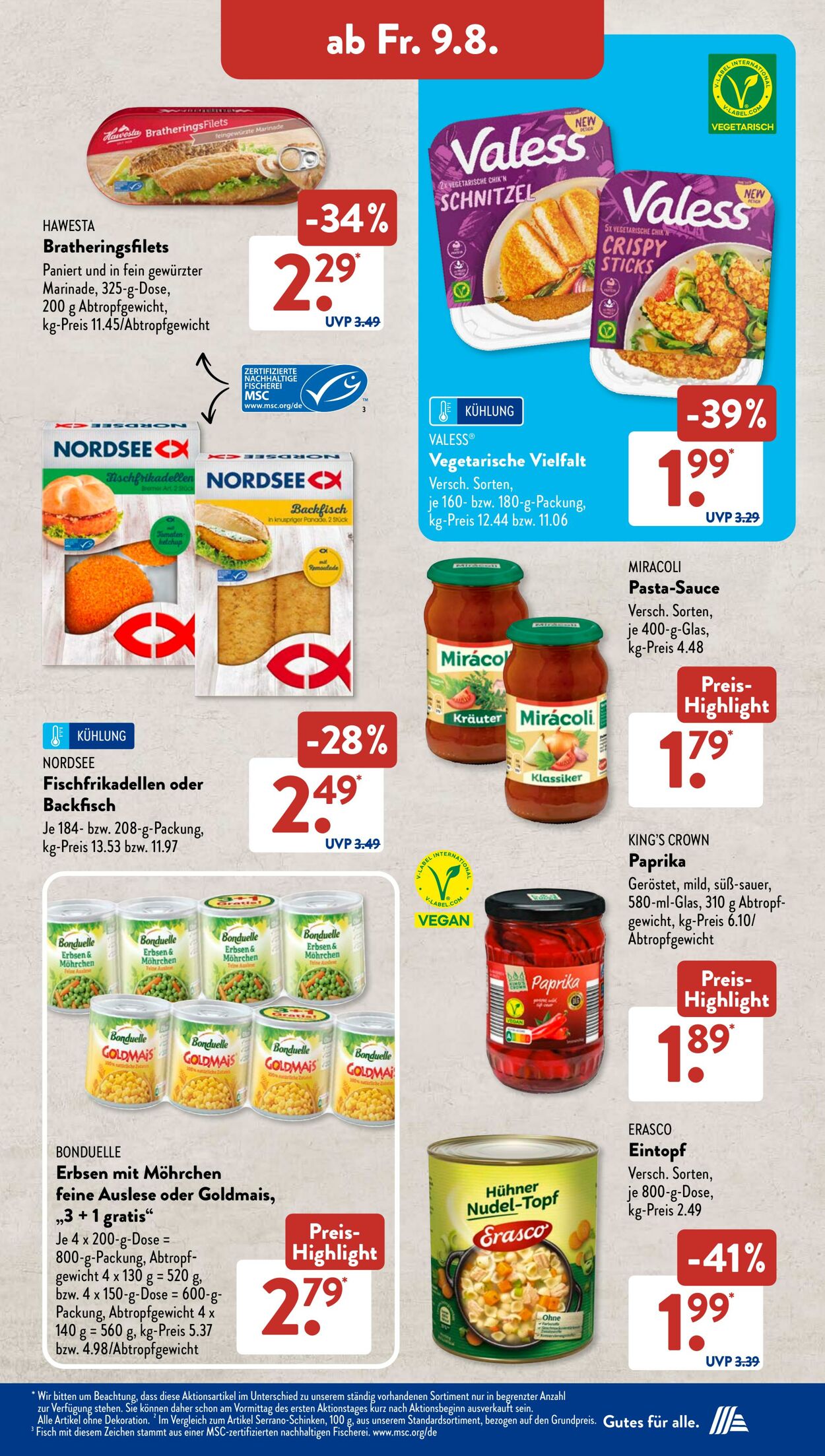 Prospekt ALDI SÜD 05.08.2024 - 10.08.2024