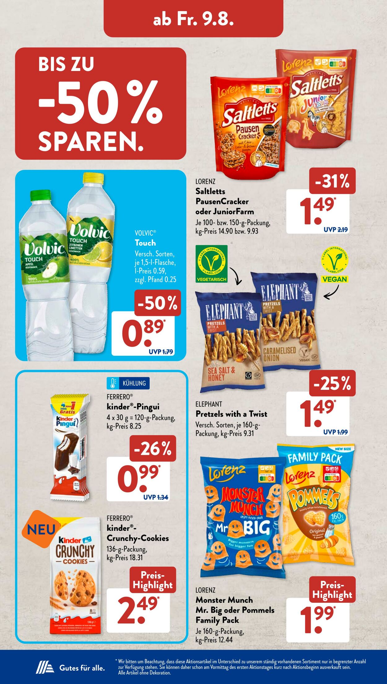 Prospekt ALDI SÜD 05.08.2024 - 10.08.2024