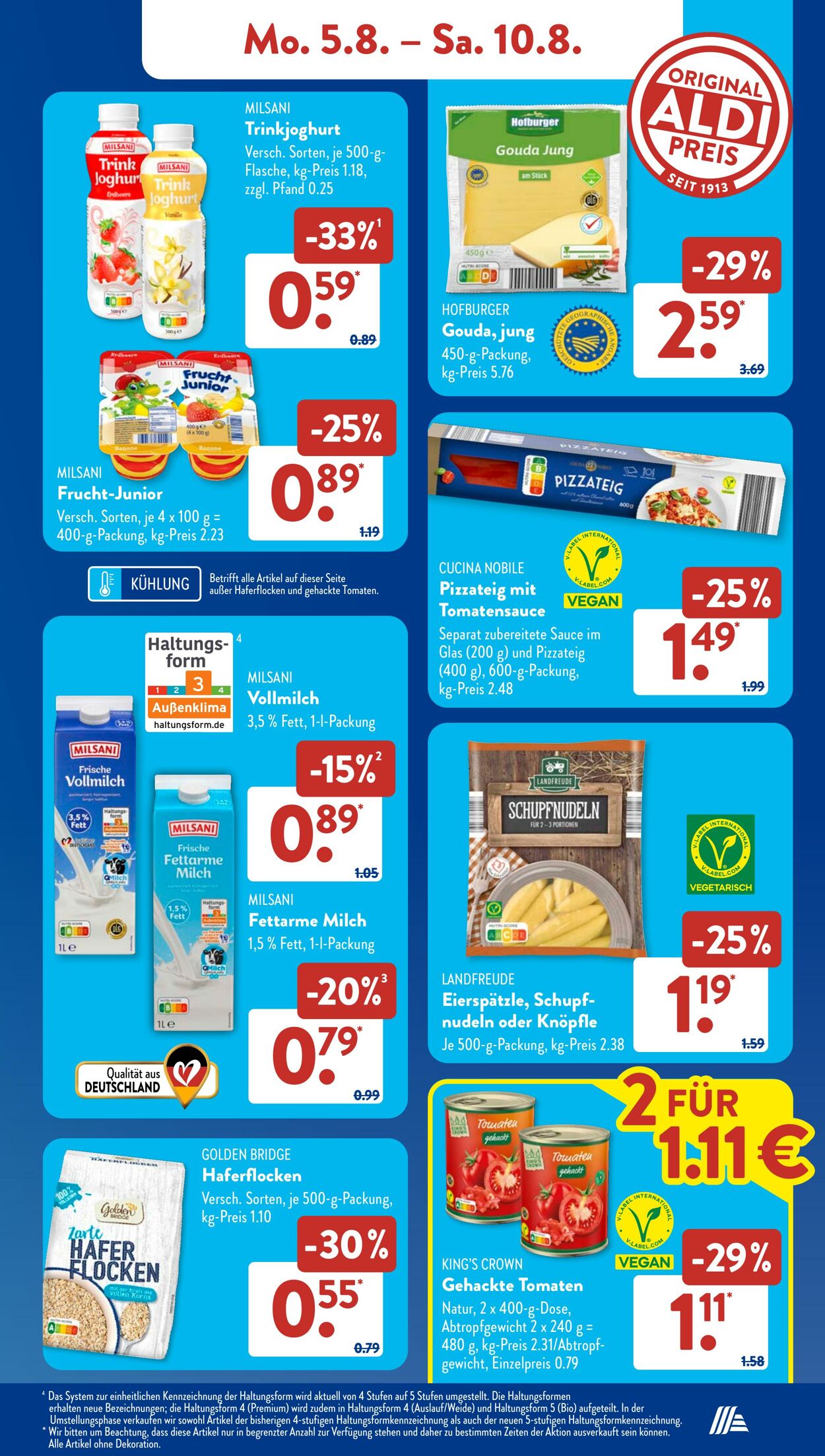 Prospekt ALDI SÜD 05.08.2024 - 10.08.2024