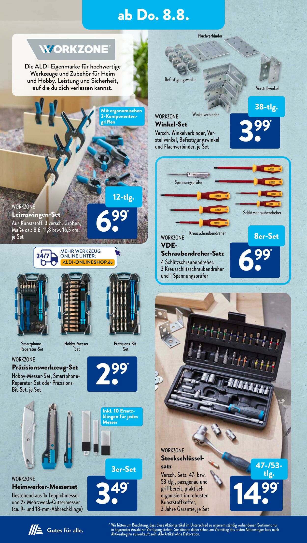 Prospekt ALDI SÜD 05.08.2024 - 10.08.2024