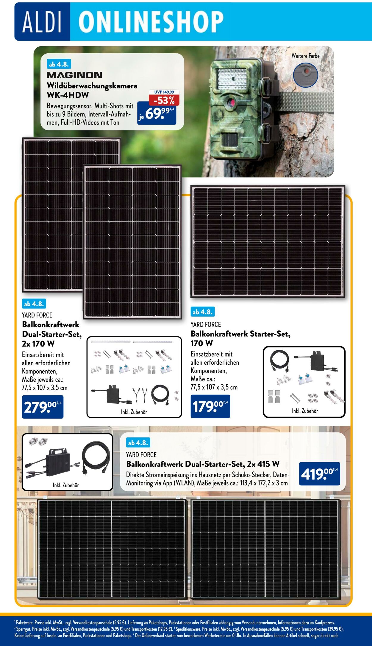 Prospekt ALDI SÜD 05.08.2024 - 10.08.2024