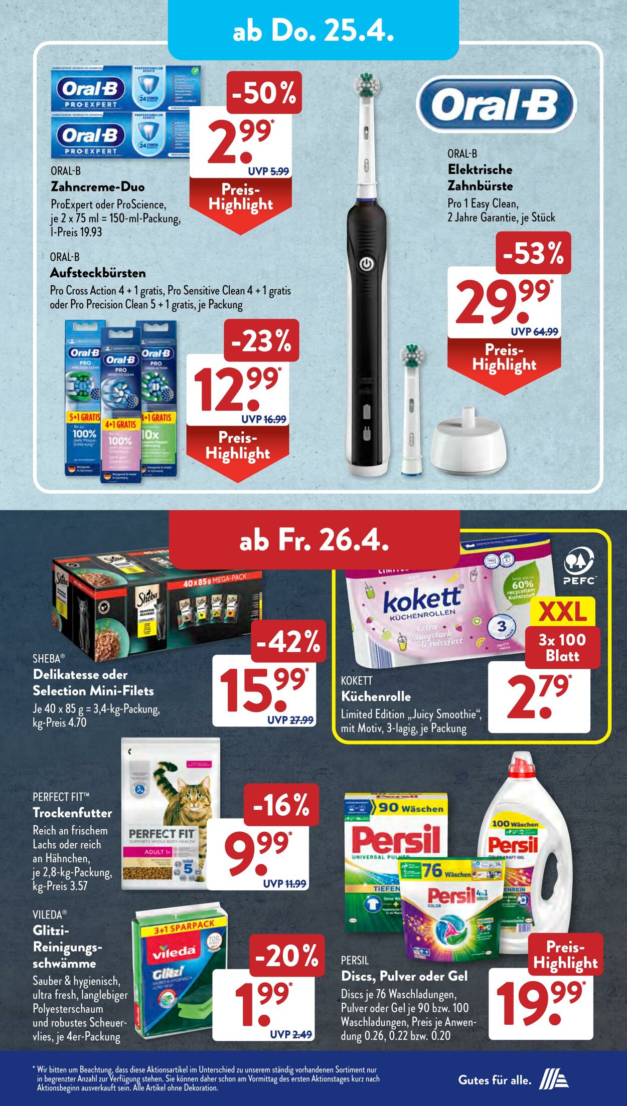 Prospekt ALDI SÜD 22.04.2024 - 27.04.2024