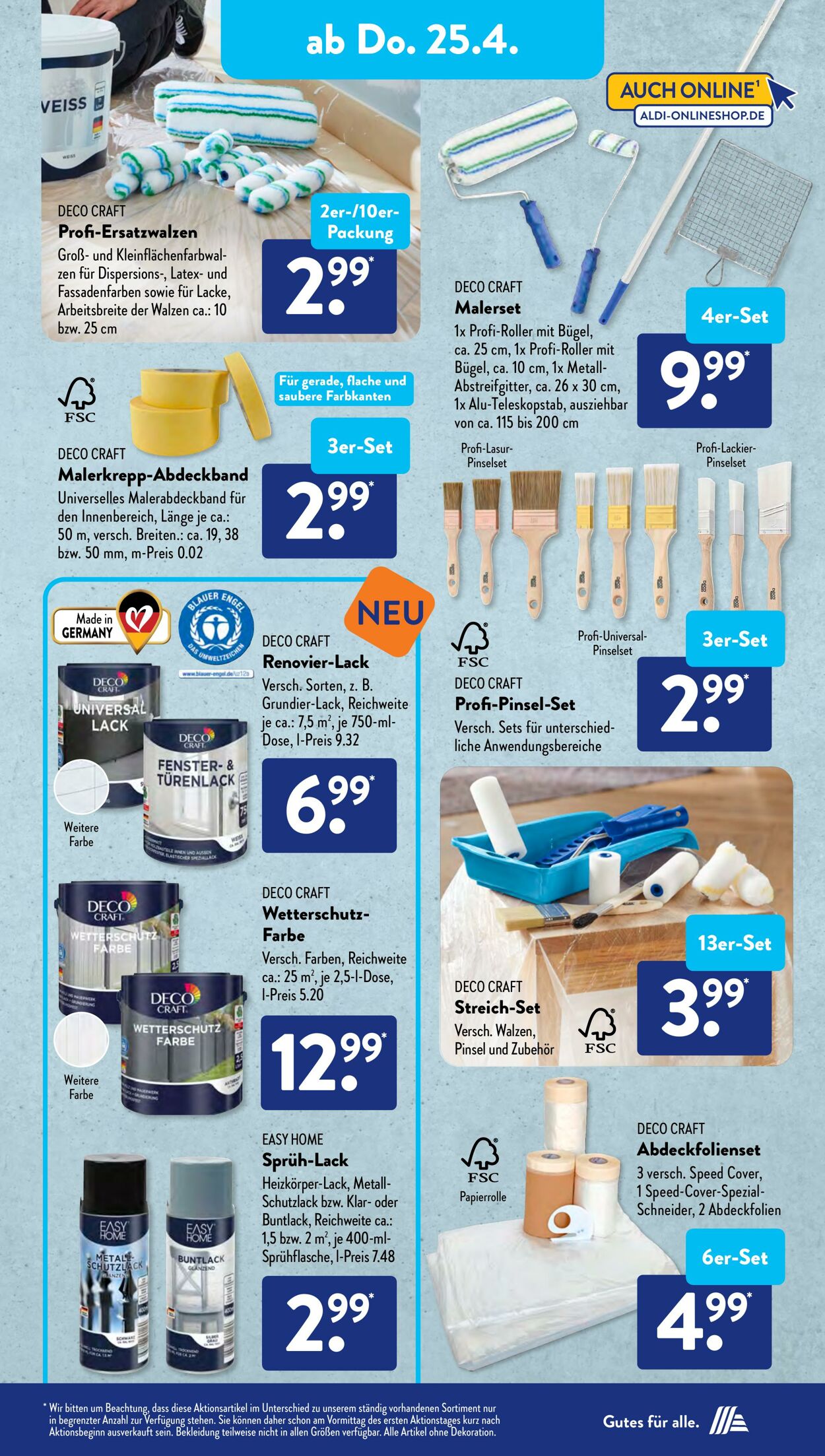 Prospekt ALDI SÜD 22.04.2024 - 27.04.2024