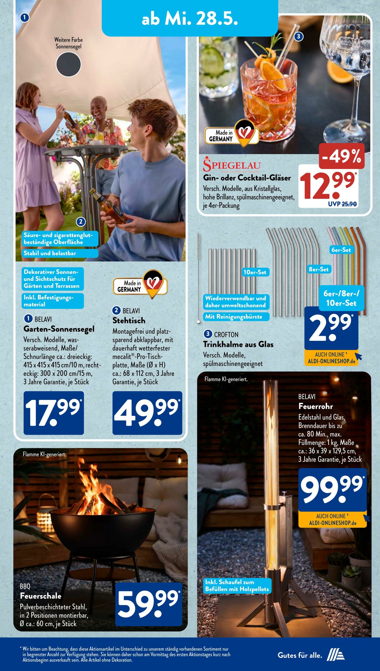 Prospekt ALDI SÜD 25.05.2025 - 08.06.2025