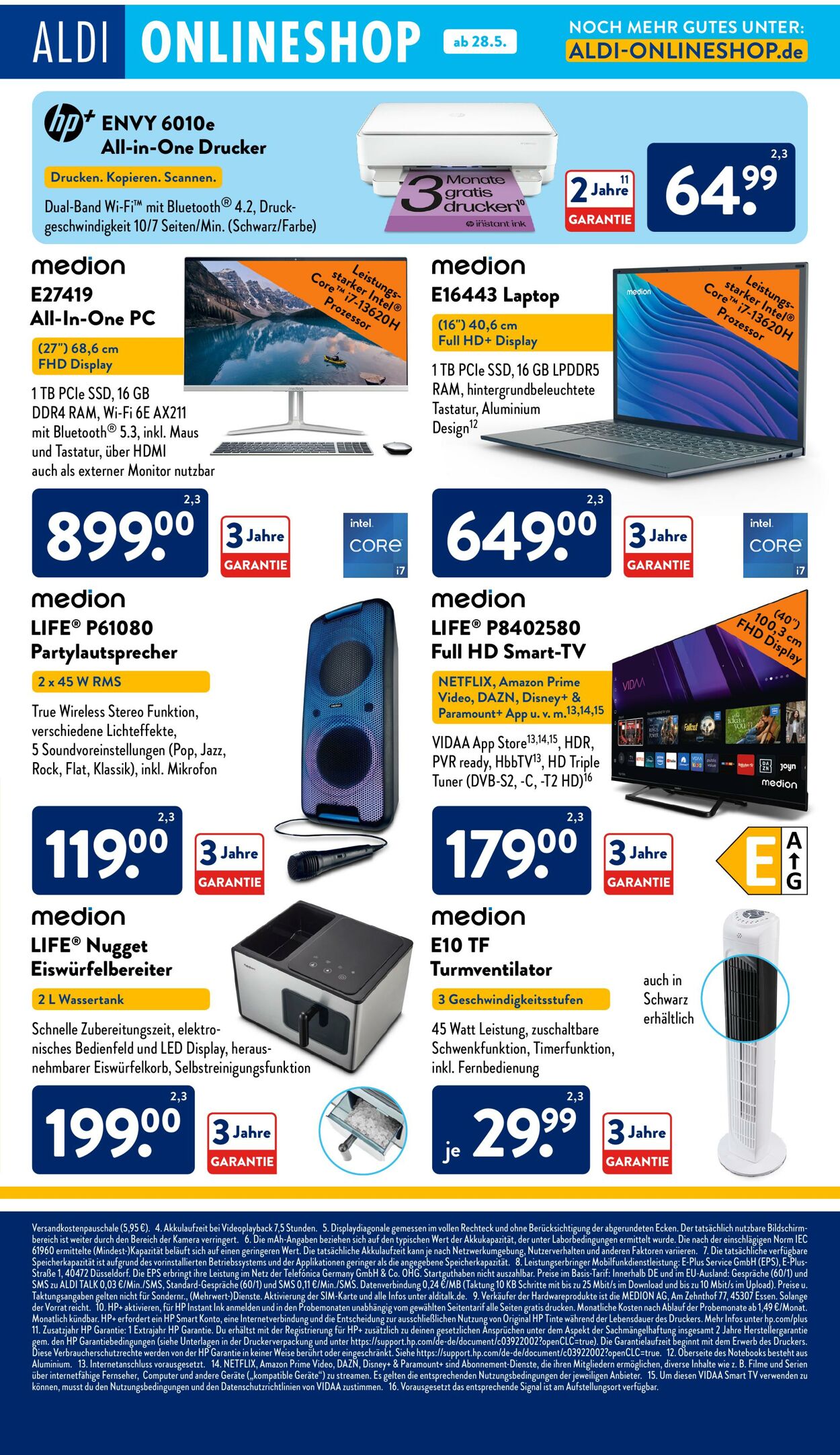 Prospekt ALDI SÜD 25.05.2025 - 08.06.2025