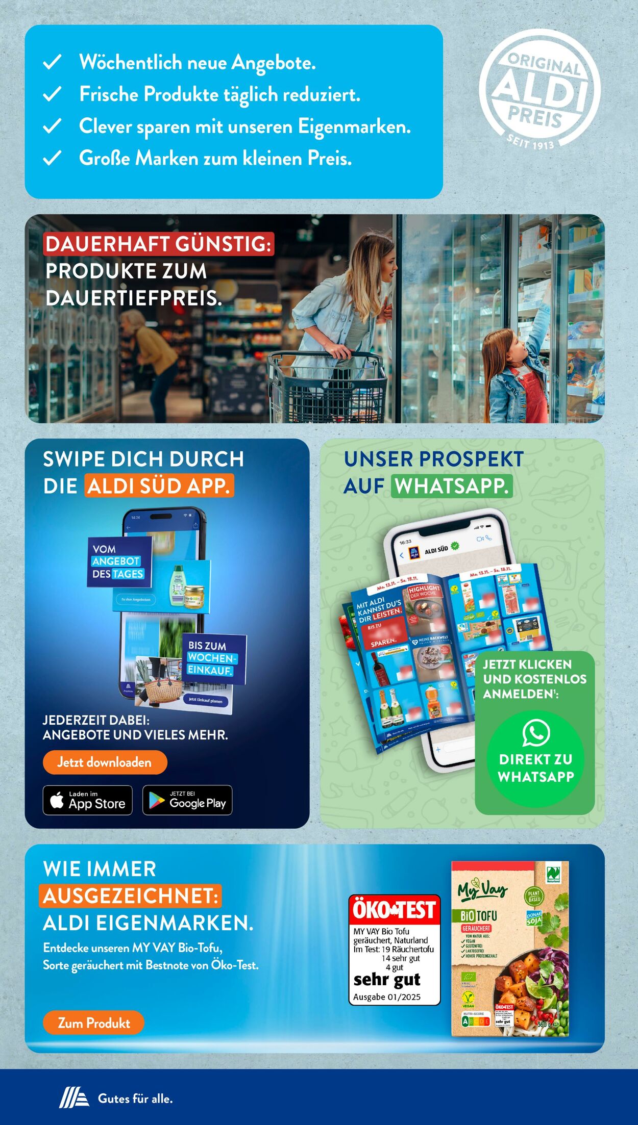 Prospekt ALDI SÜD 25.05.2025 - 08.06.2025