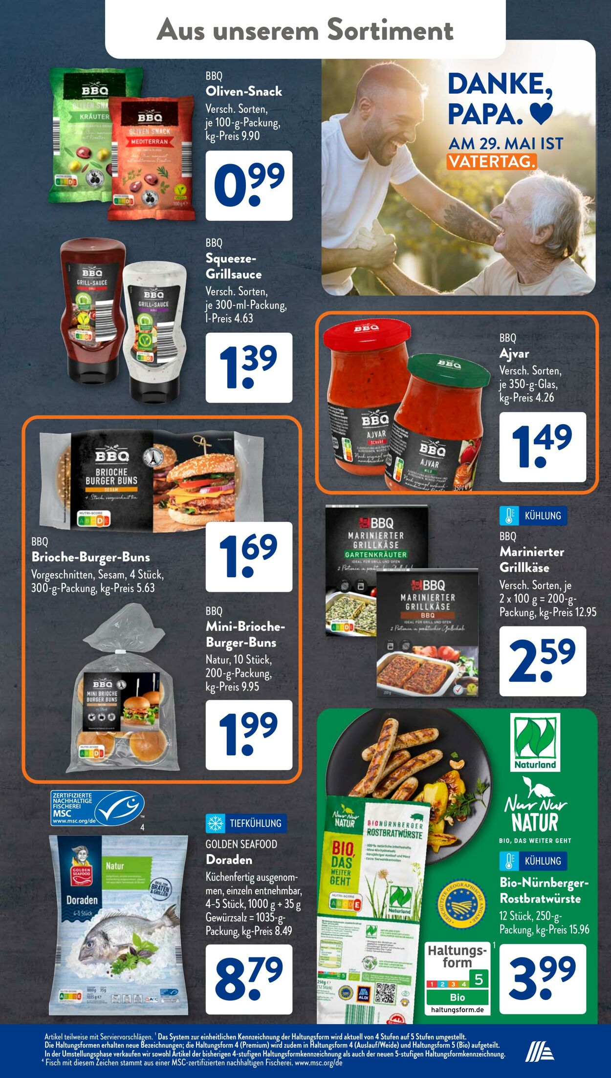 Prospekt ALDI SÜD 25.05.2025 - 08.06.2025