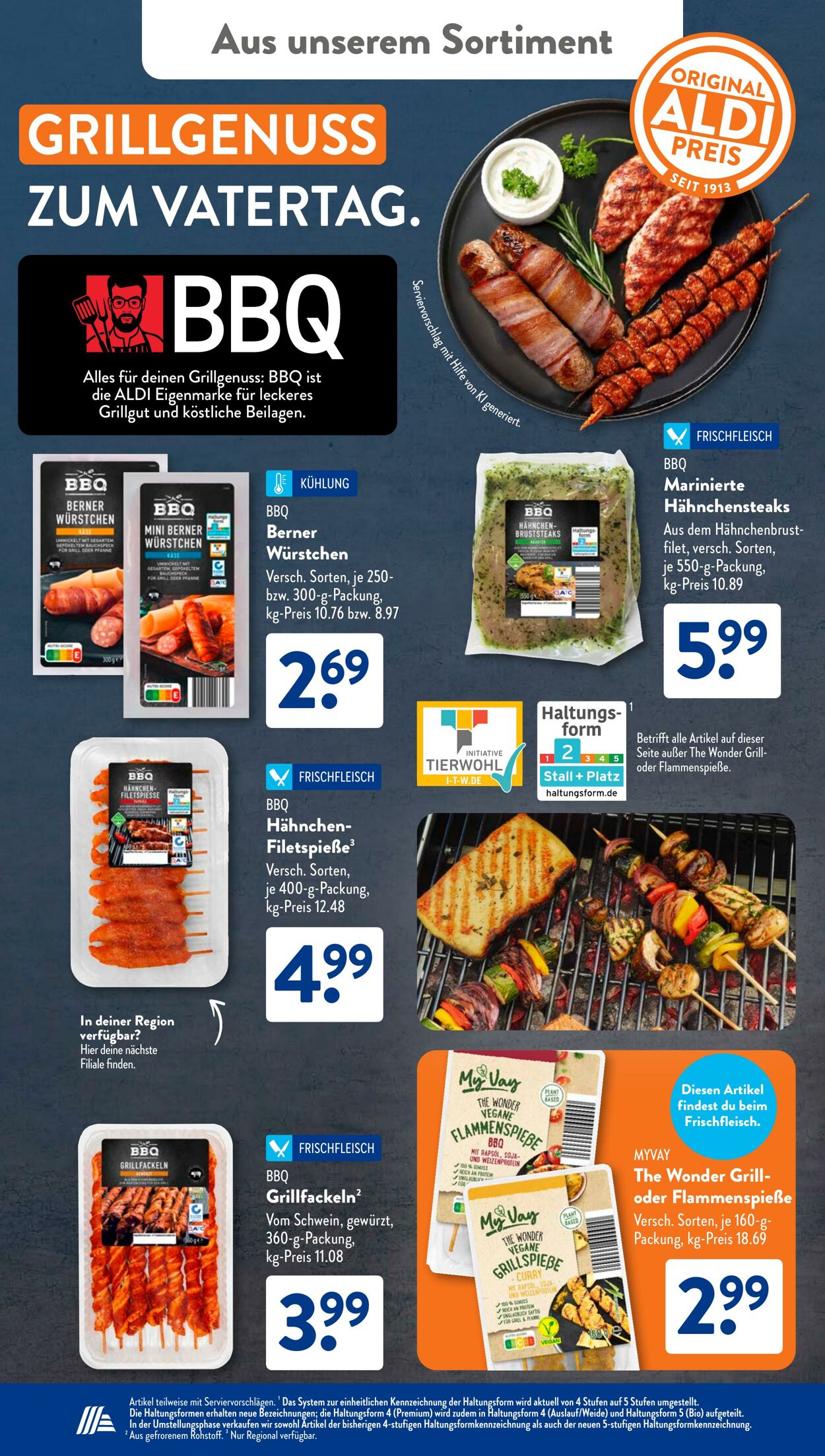 Prospekt ALDI SÜD 25.05.2025 - 08.06.2025