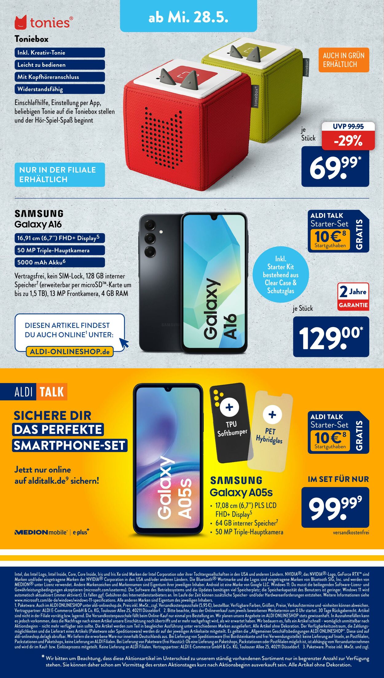 Prospekt ALDI SÜD 25.05.2025 - 08.06.2025