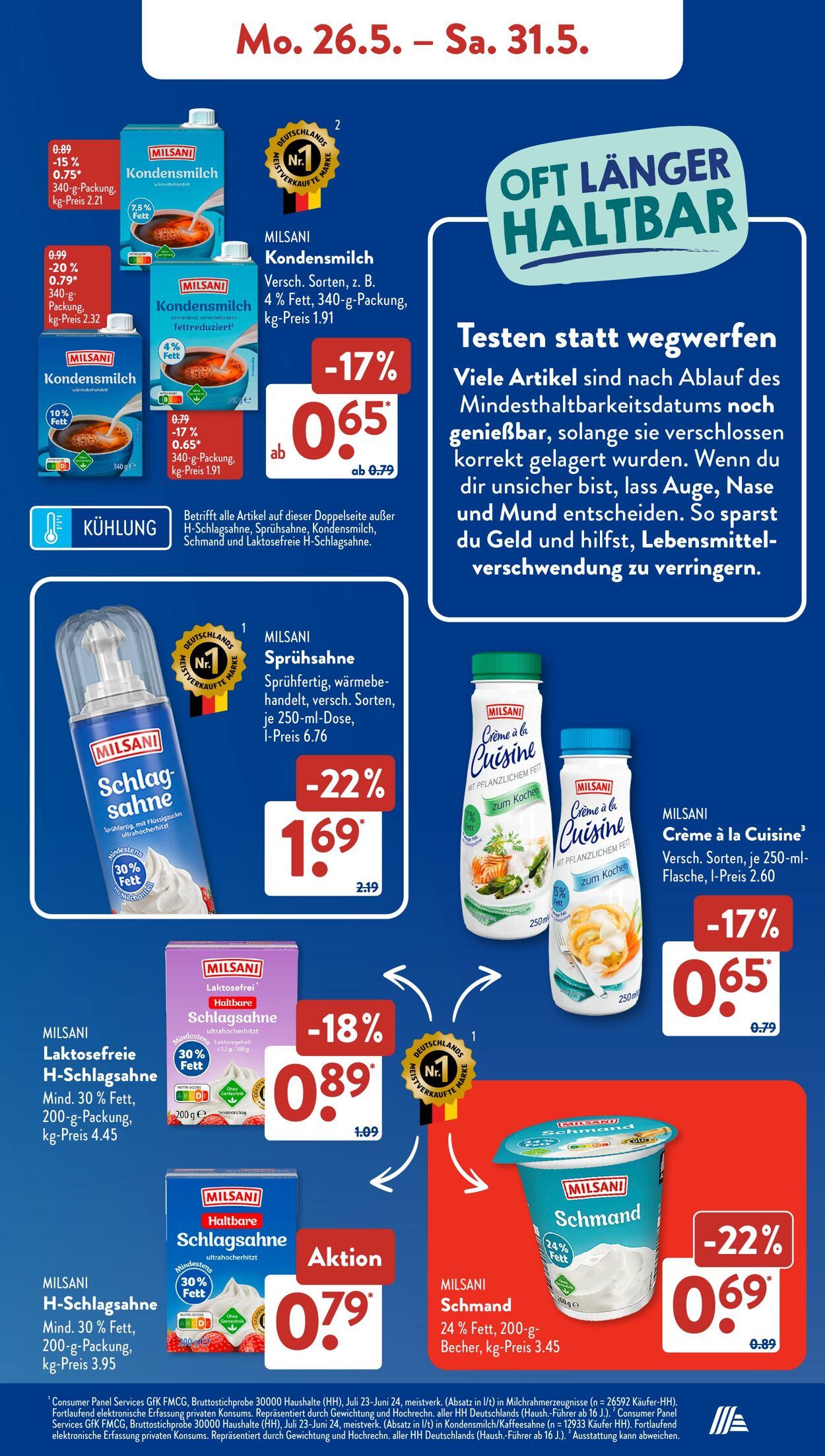 Prospekt ALDI SÜD 25.05.2025 - 08.06.2025