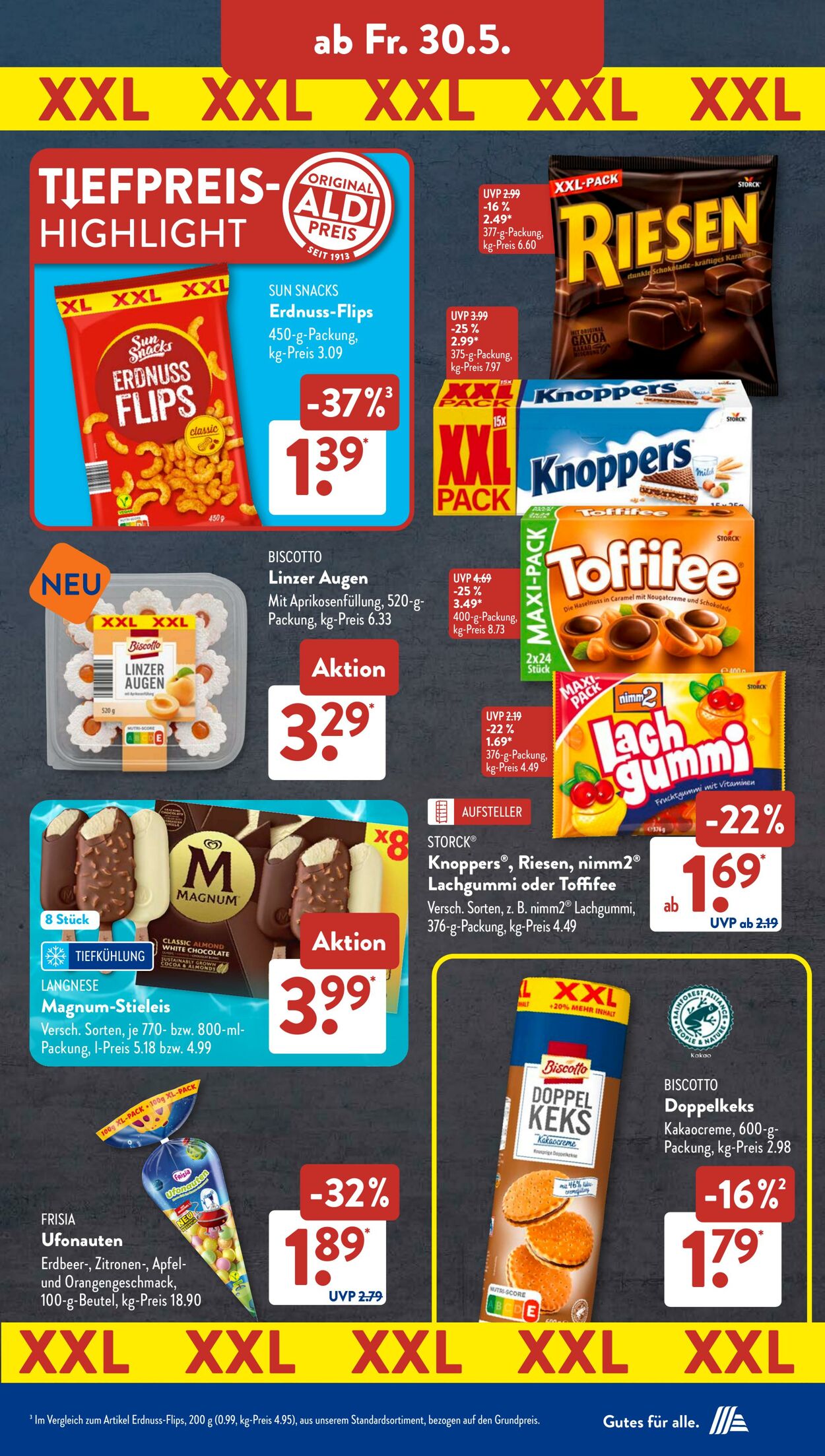 Prospekt ALDI SÜD 25.05.2025 - 08.06.2025