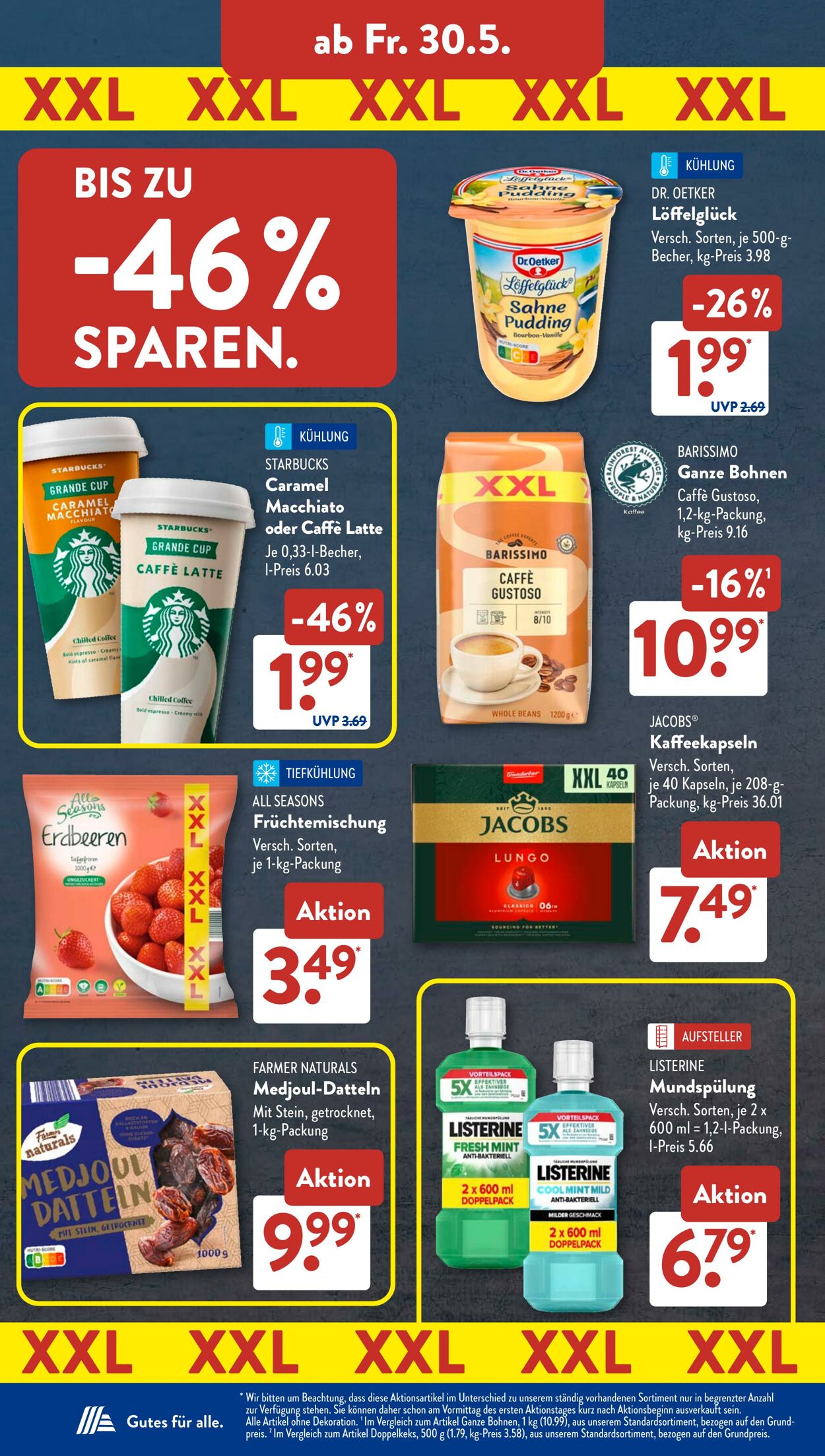 Prospekt ALDI SÜD 25.05.2025 - 08.06.2025