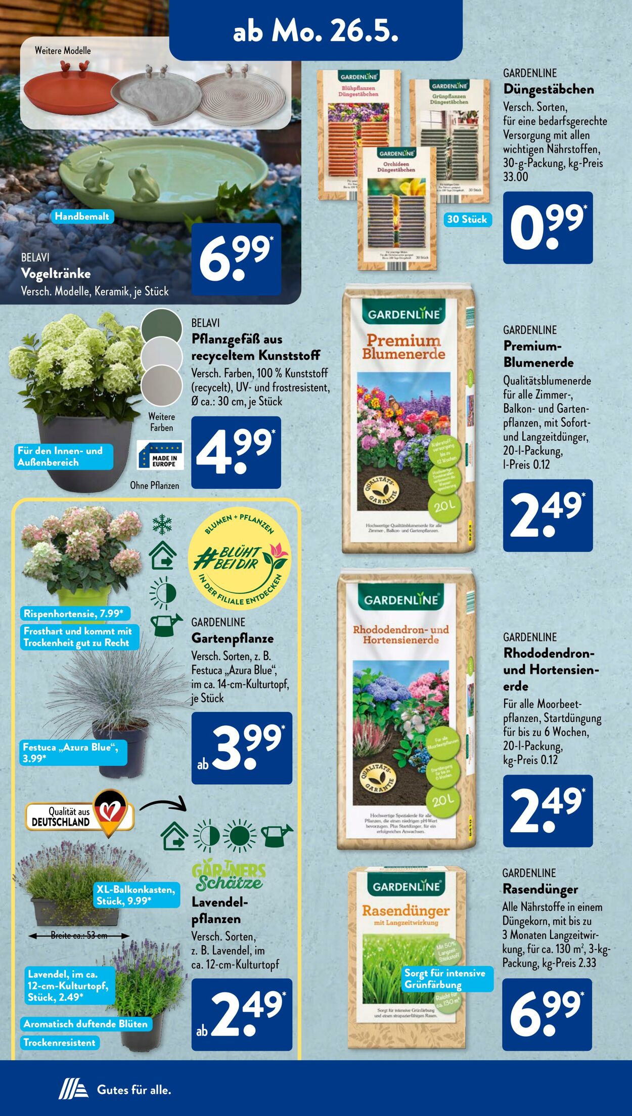 Prospekt ALDI SÜD 25.05.2025 - 08.06.2025