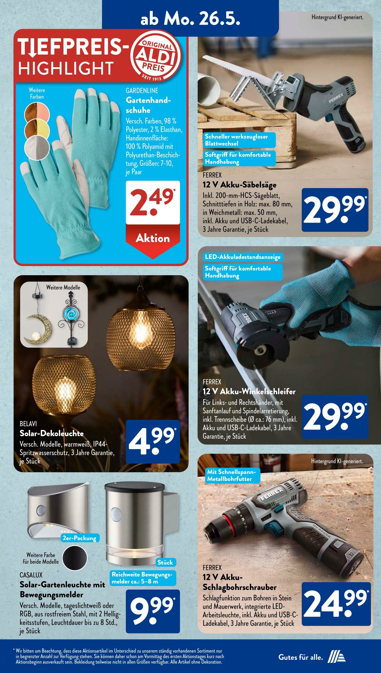 Prospekt ALDI SÜD 25.05.2025 - 08.06.2025