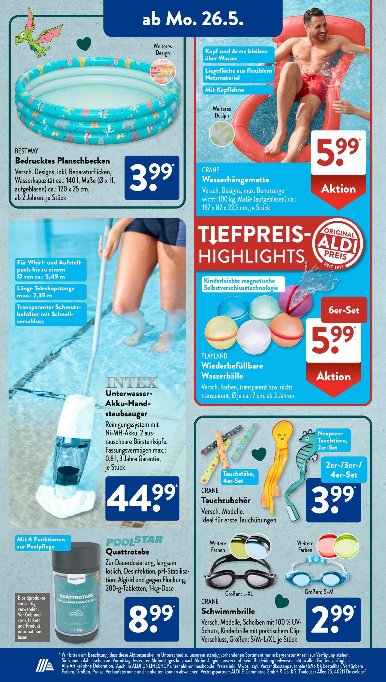 Prospekt ALDI SÜD 25.05.2025 - 08.06.2025