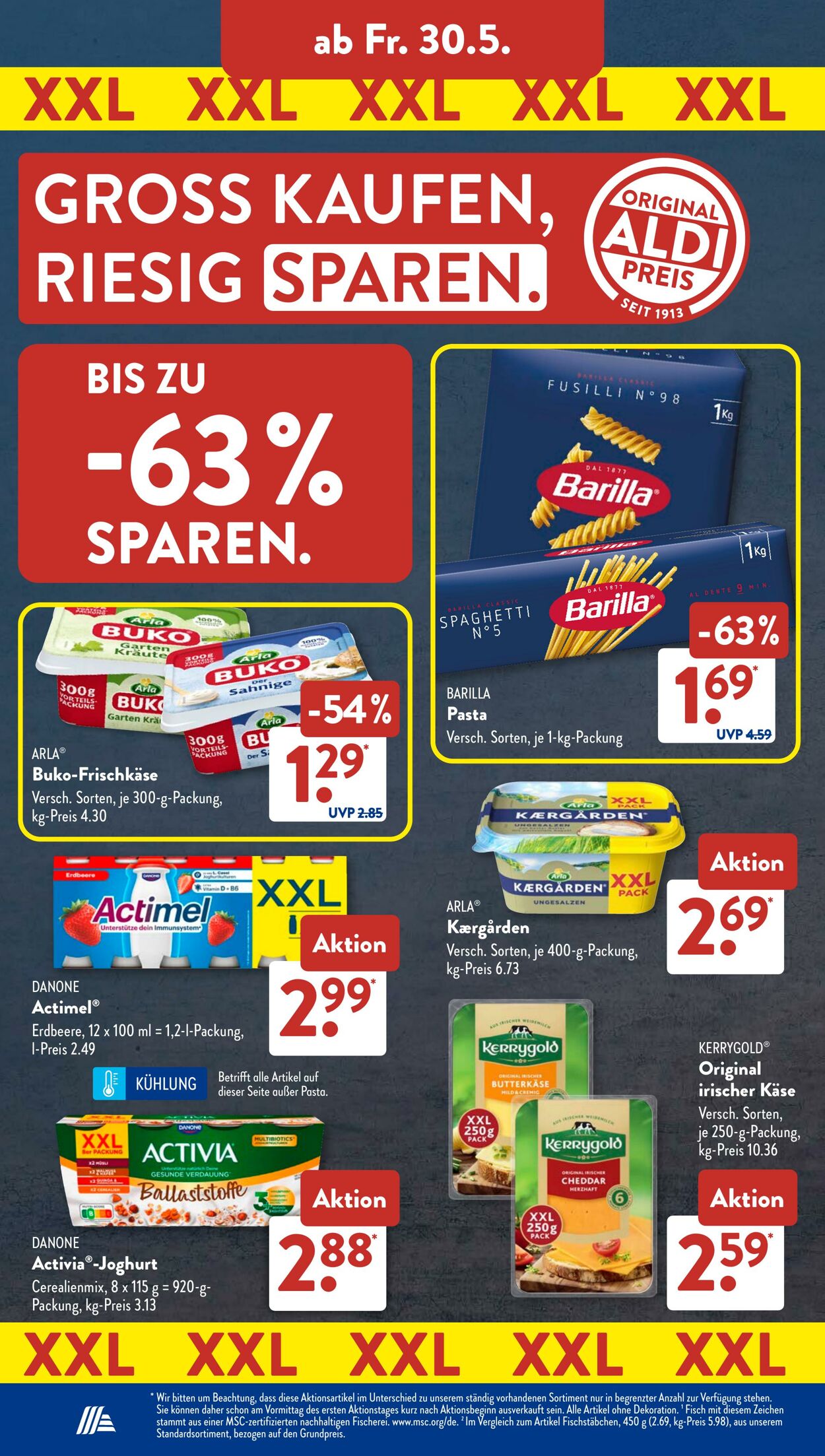 Prospekt ALDI SÜD 25.05.2025 - 08.06.2025