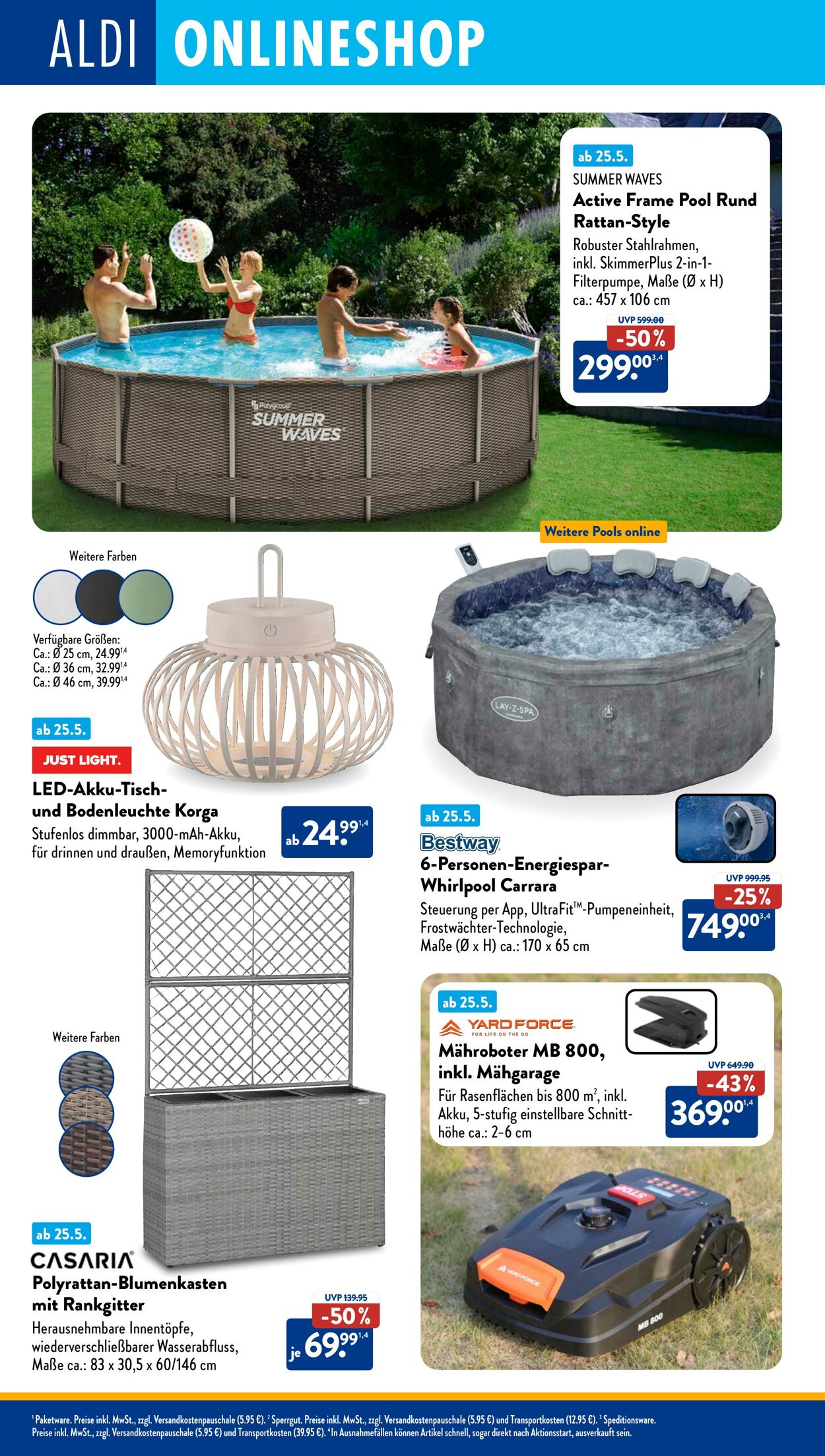 Prospekt ALDI SÜD 25.05.2025 - 08.06.2025