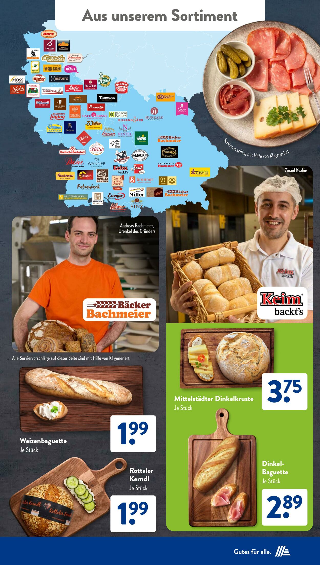 Prospekt ALDI SÜD 25.05.2025 - 08.06.2025