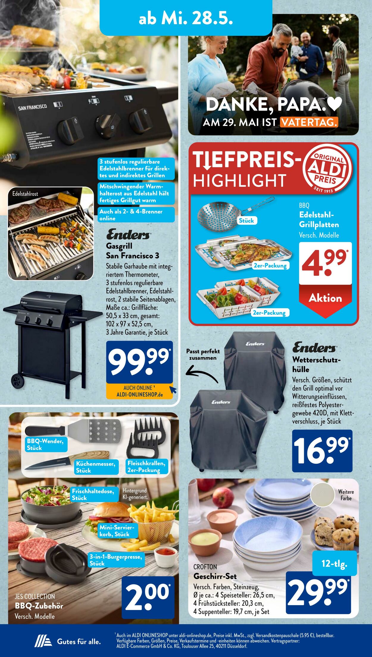 Prospekt ALDI SÜD 25.05.2025 - 08.06.2025