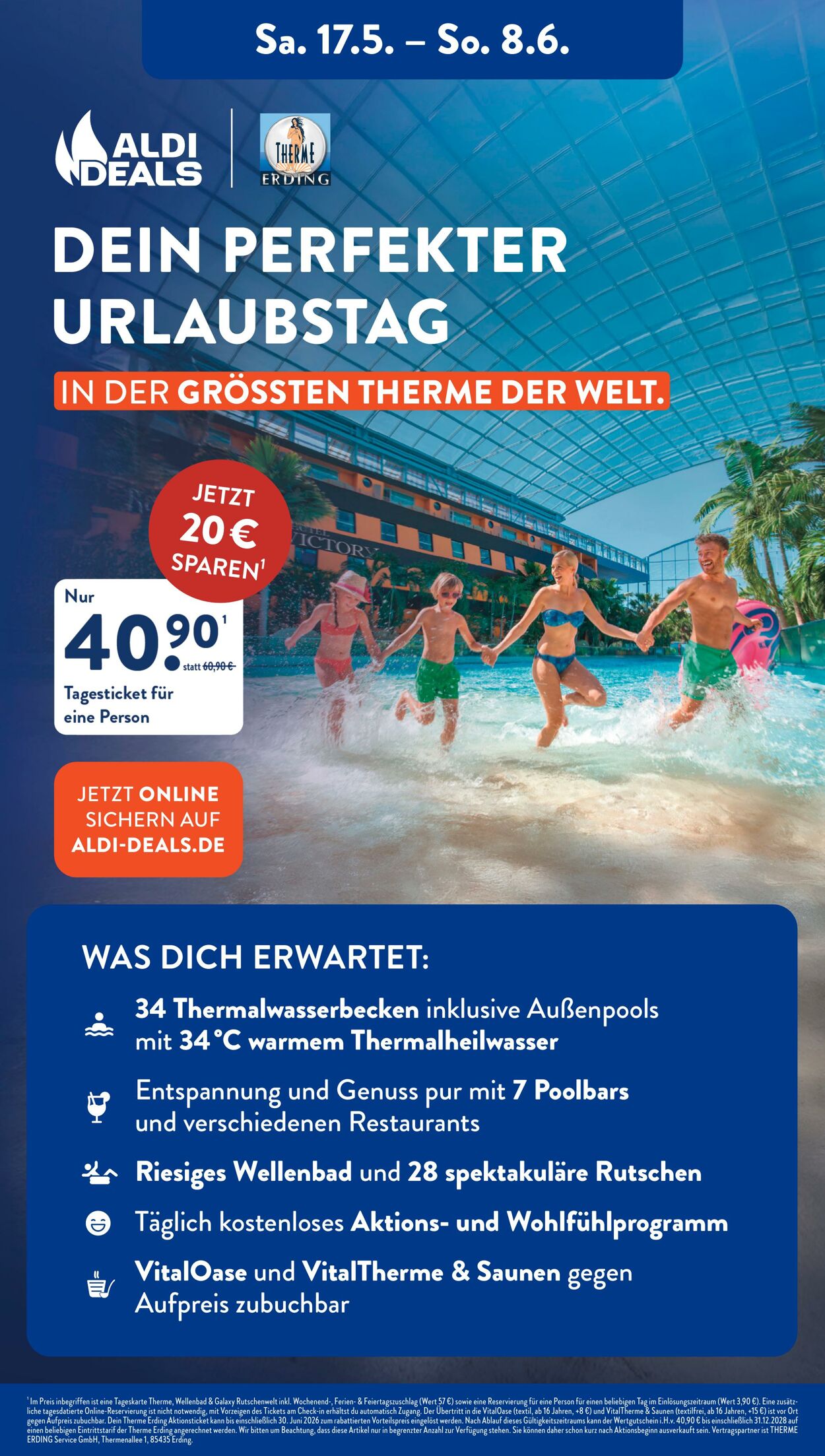 Prospekt ALDI SÜD 25.05.2025 - 08.06.2025