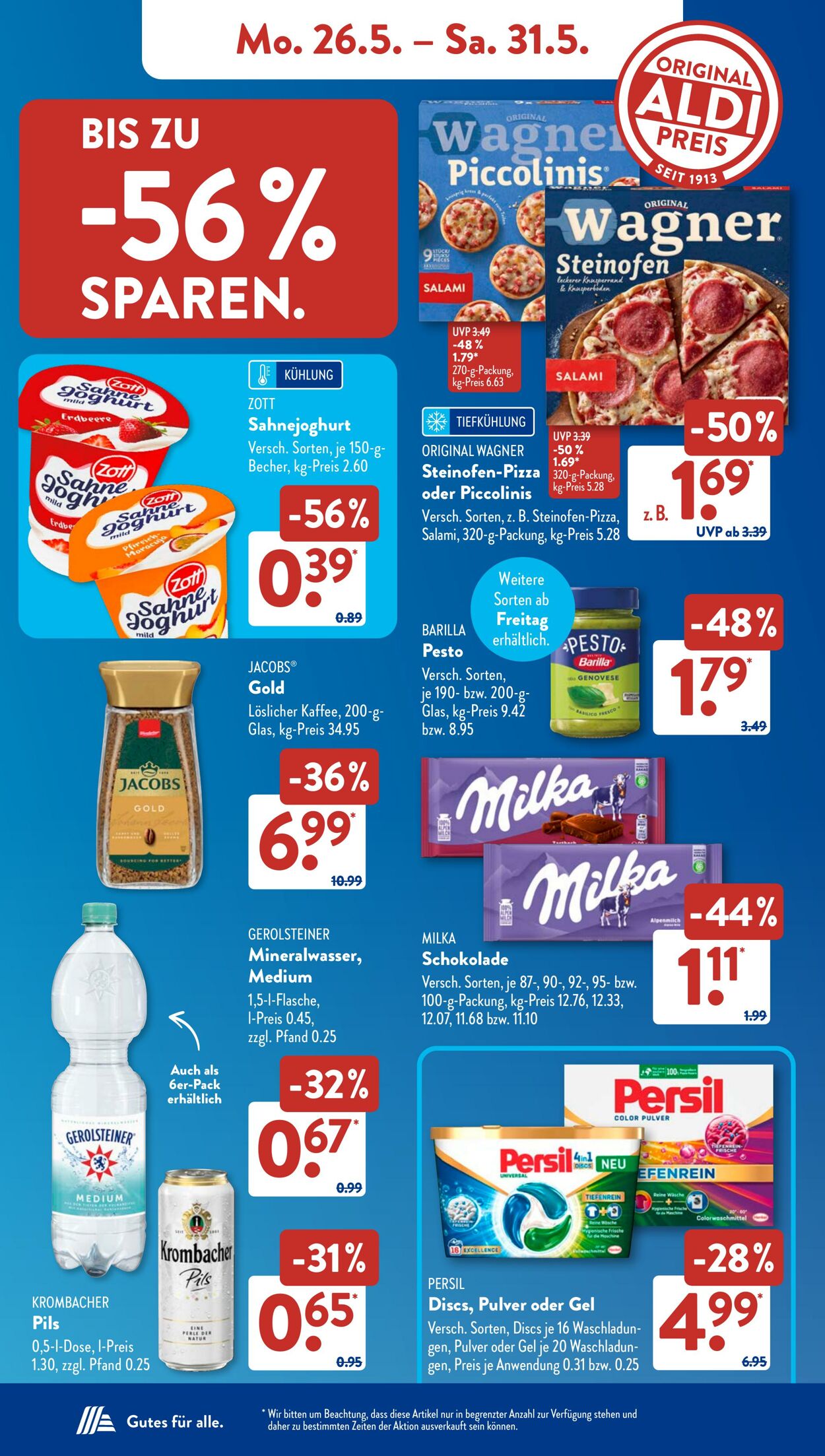 Prospekt ALDI SÜD 25.05.2025 - 08.06.2025
