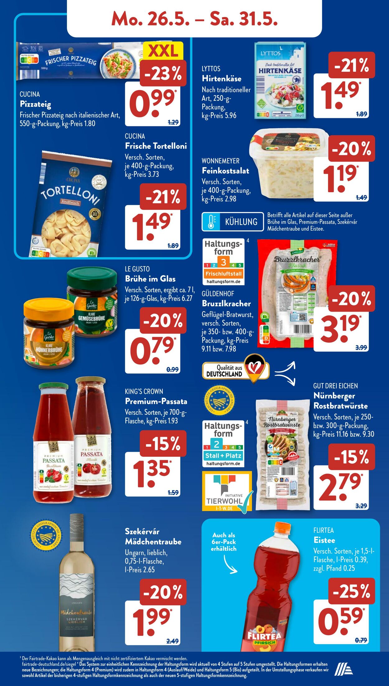 Prospekt ALDI SÜD 25.05.2025 - 08.06.2025