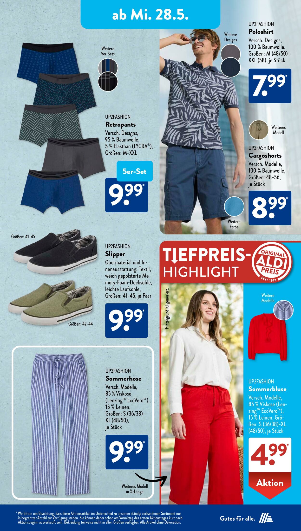 Prospekt ALDI SÜD 25.05.2025 - 08.06.2025