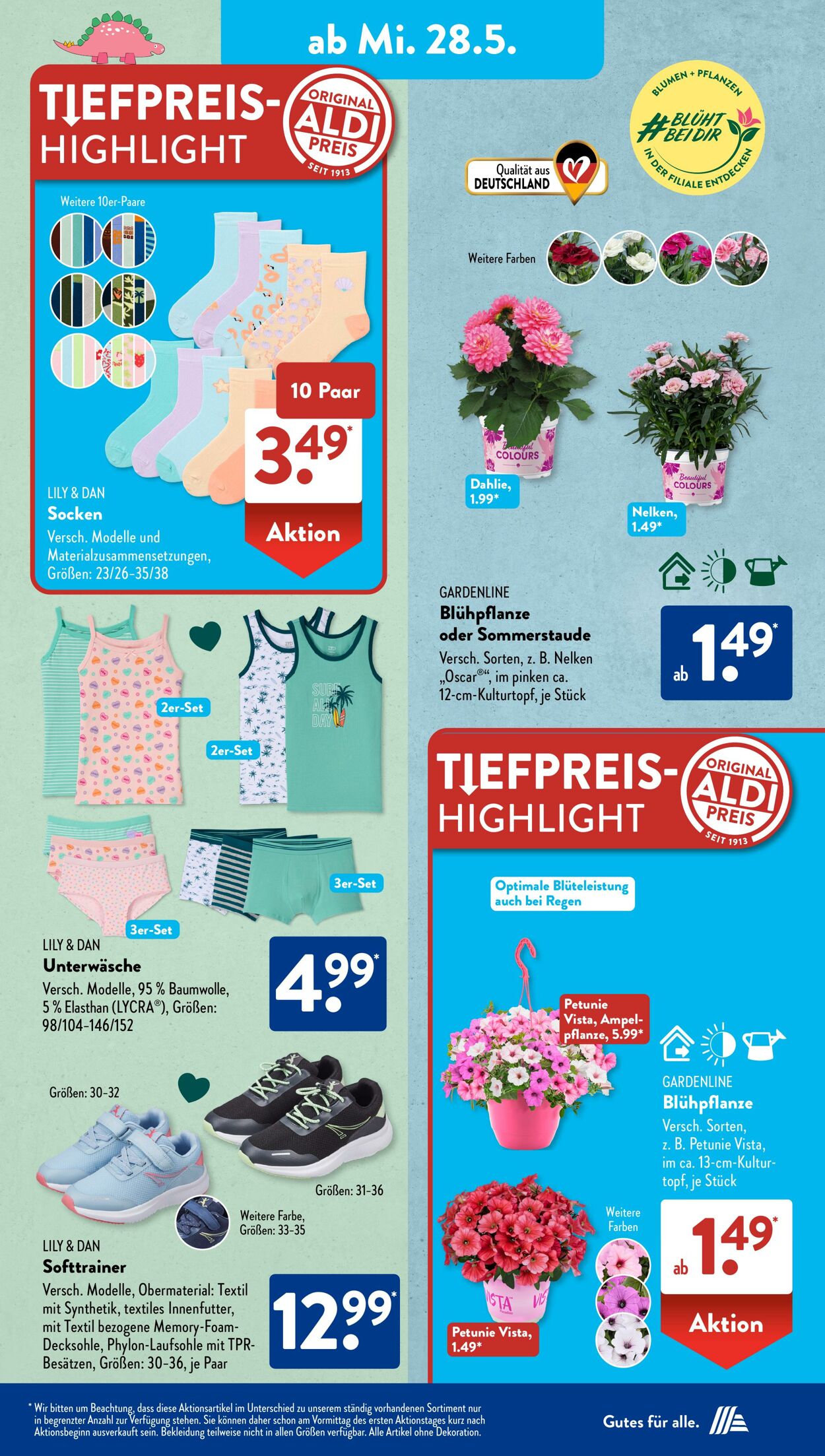 Prospekt ALDI SÜD 25.05.2025 - 08.06.2025