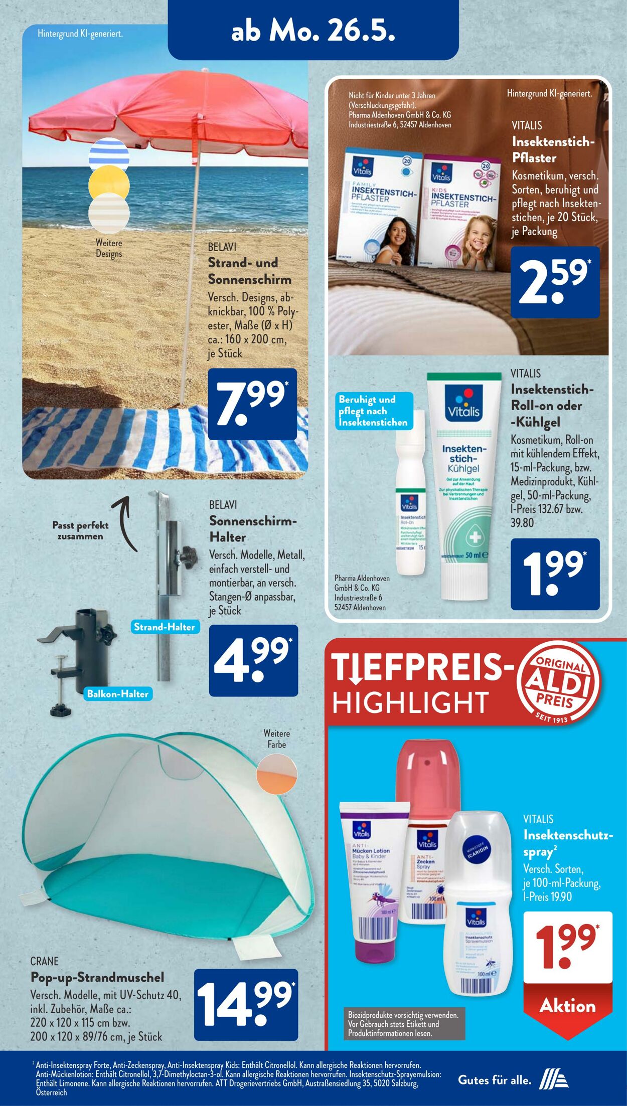 Prospekt ALDI SÜD 25.05.2025 - 08.06.2025