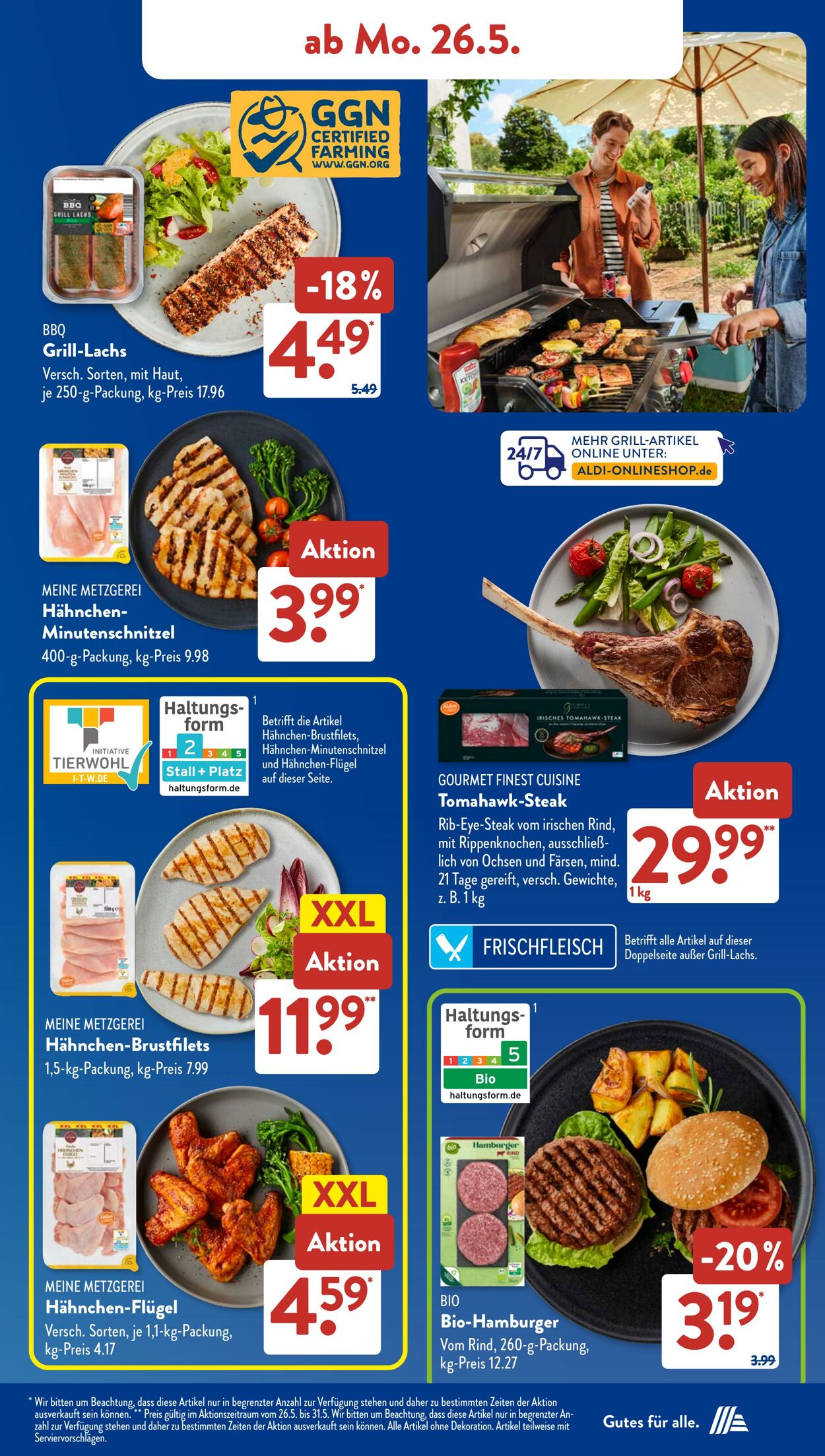 Prospekt ALDI SÜD 25.05.2025 - 08.06.2025