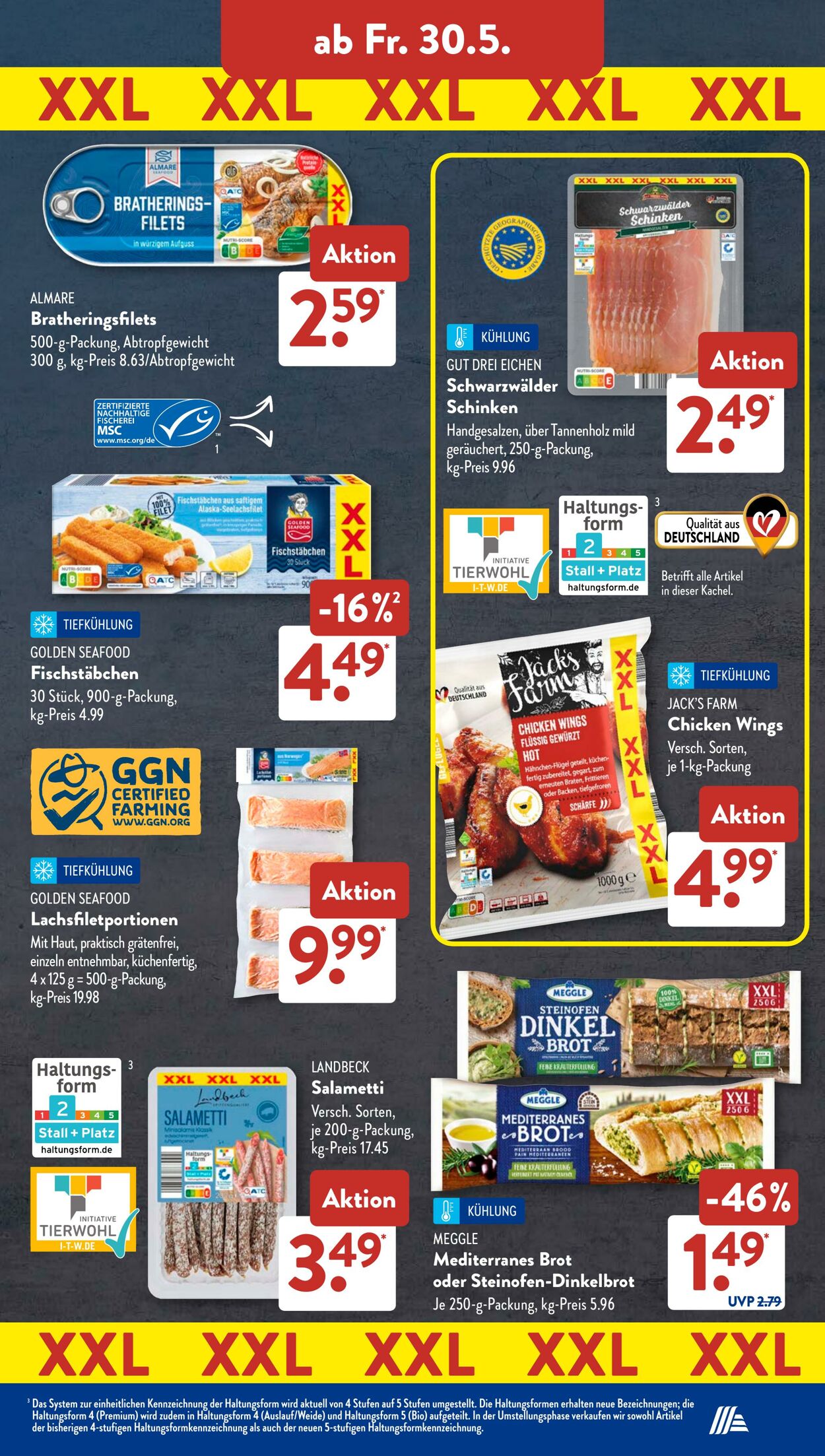 Prospekt ALDI SÜD 25.05.2025 - 08.06.2025