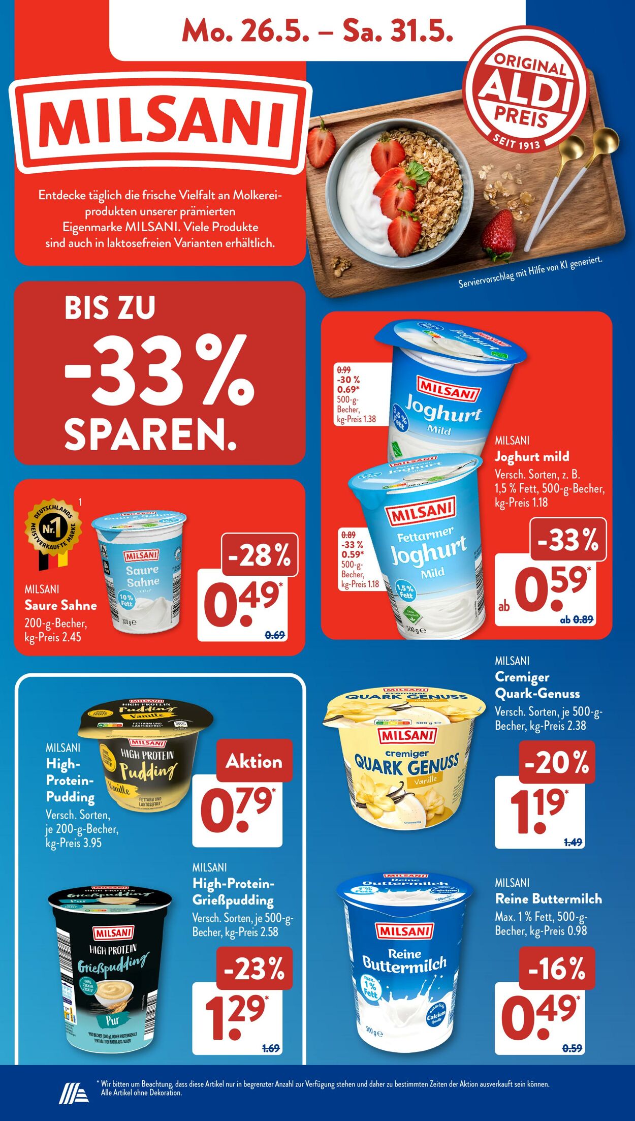 Prospekt ALDI SÜD 25.05.2025 - 08.06.2025