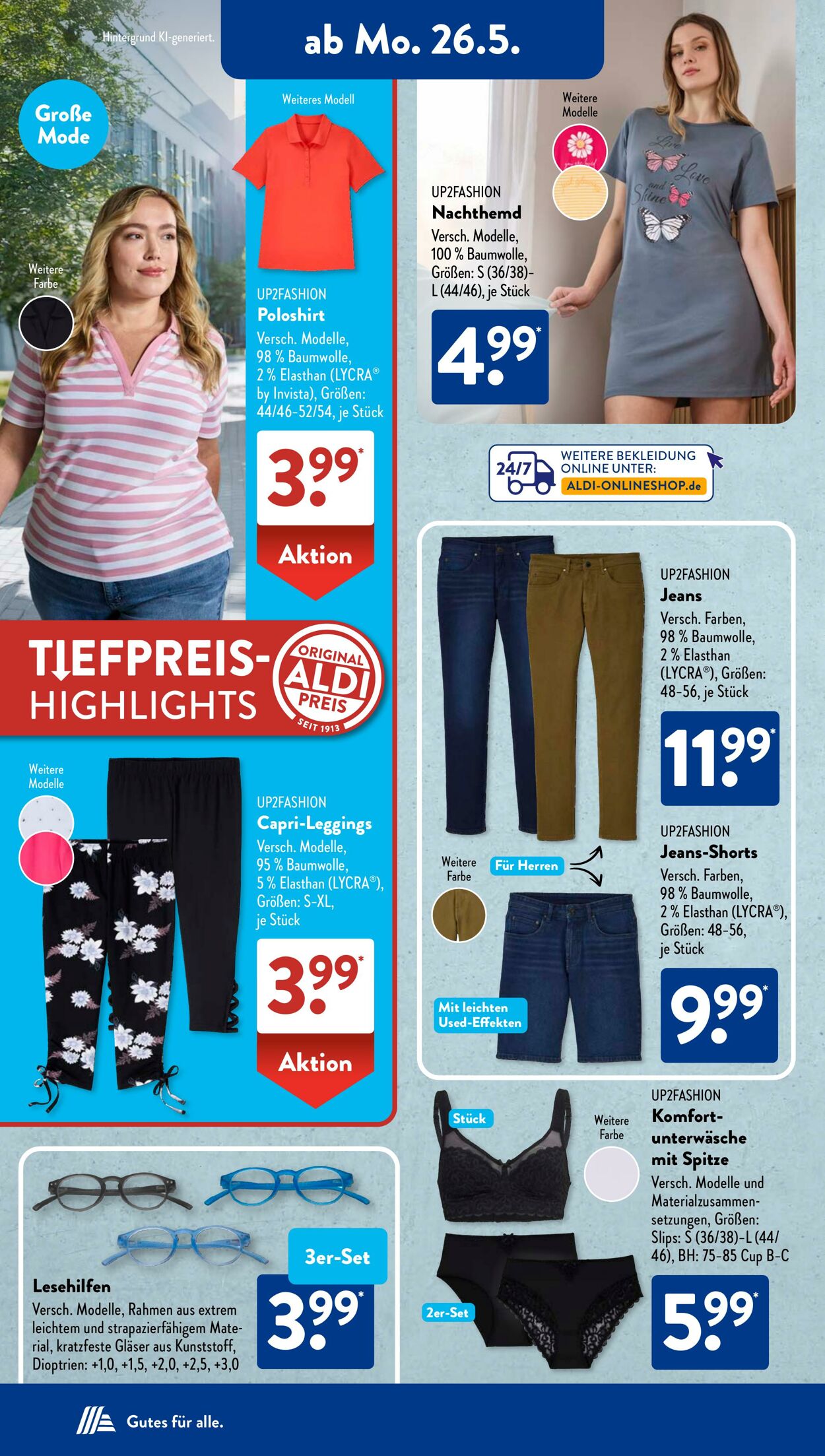 Prospekt ALDI SÜD 25.05.2025 - 08.06.2025