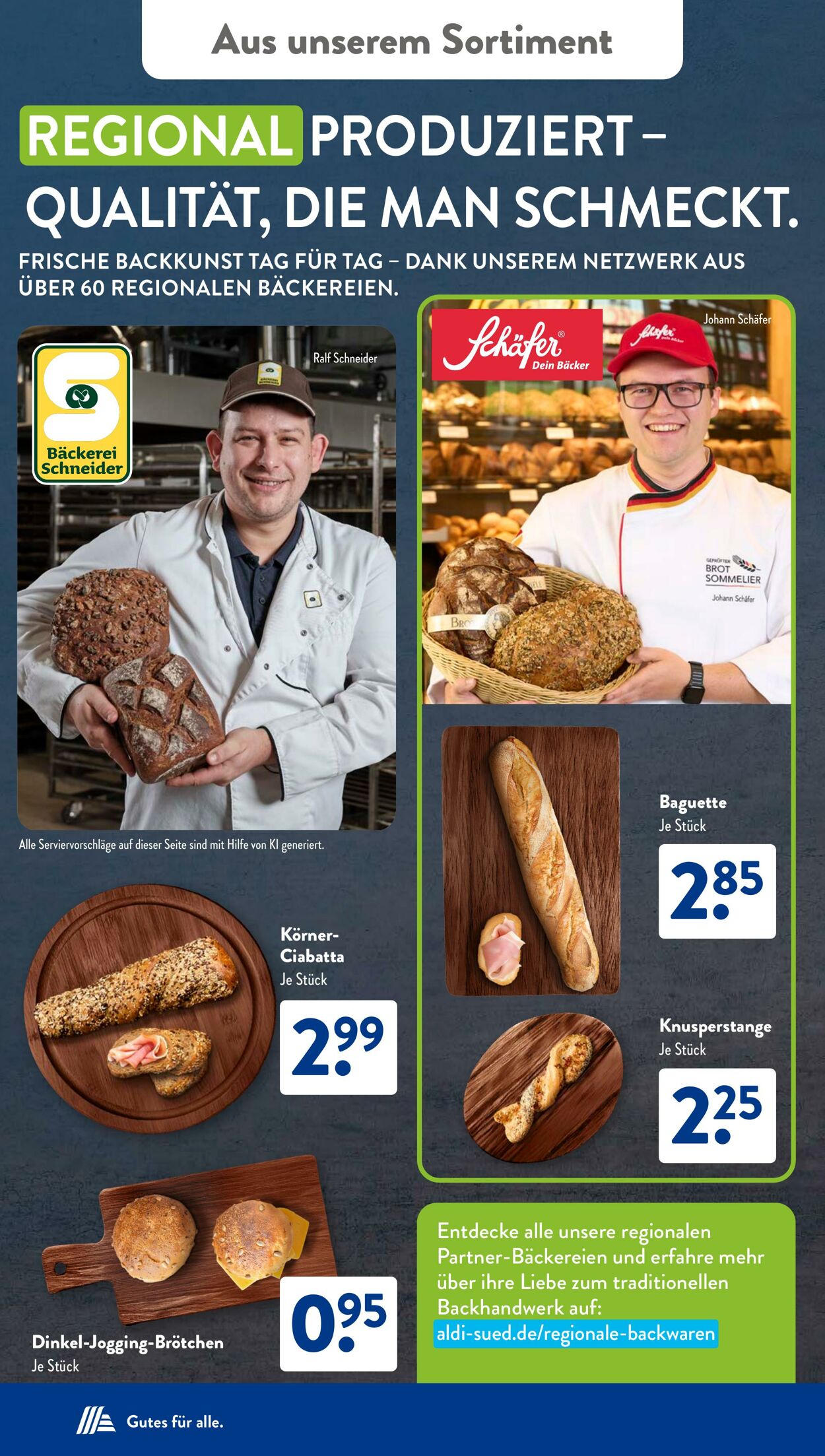 Prospekt ALDI SÜD 25.05.2025 - 08.06.2025