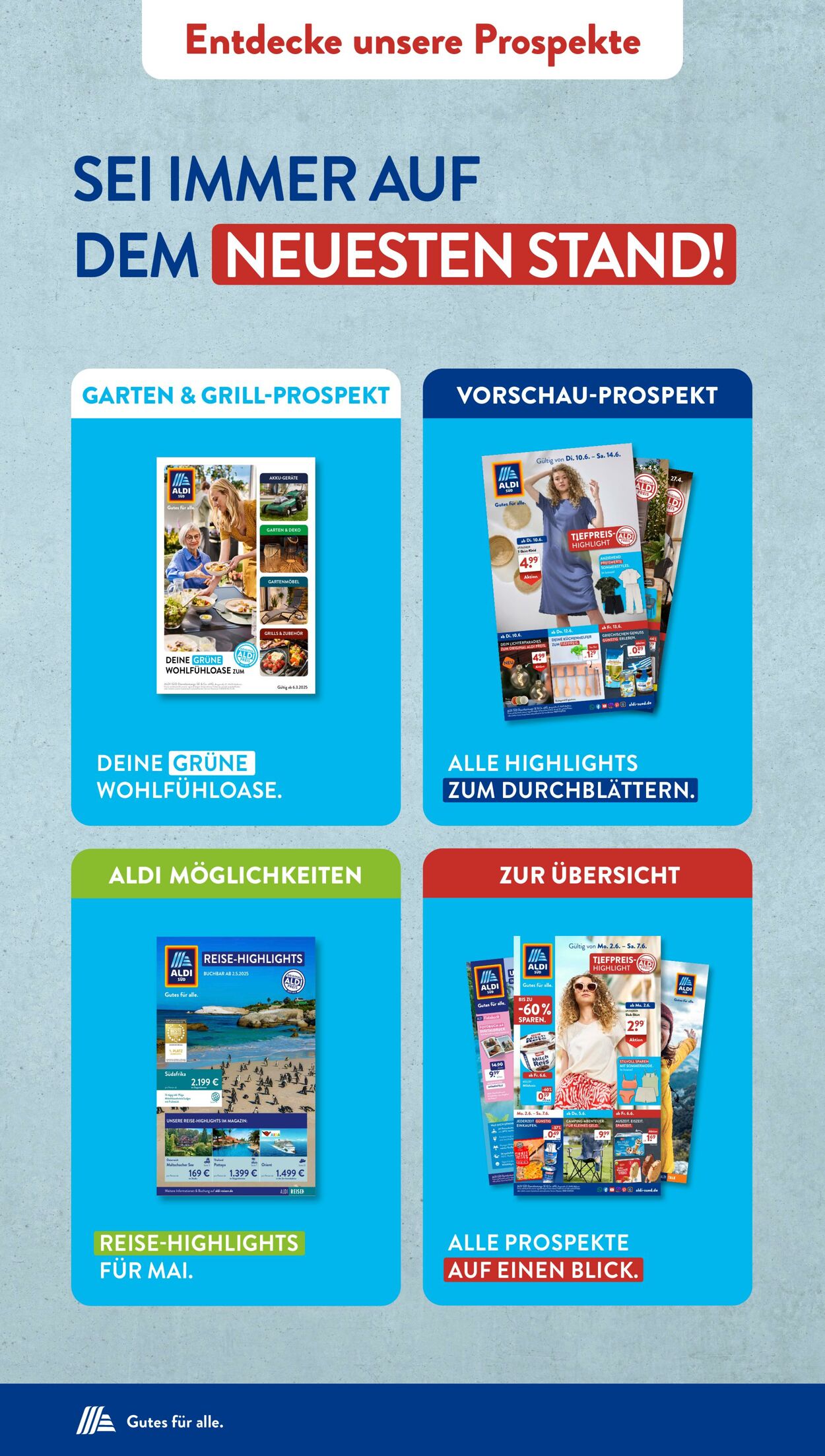 Prospekt ALDI SÜD 25.05.2025 - 08.06.2025