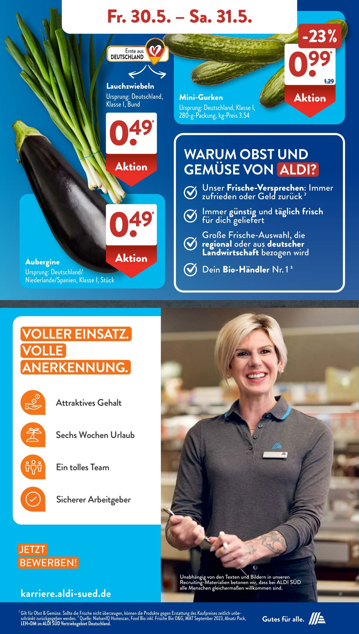 Prospekt ALDI SÜD 25.05.2025 - 08.06.2025