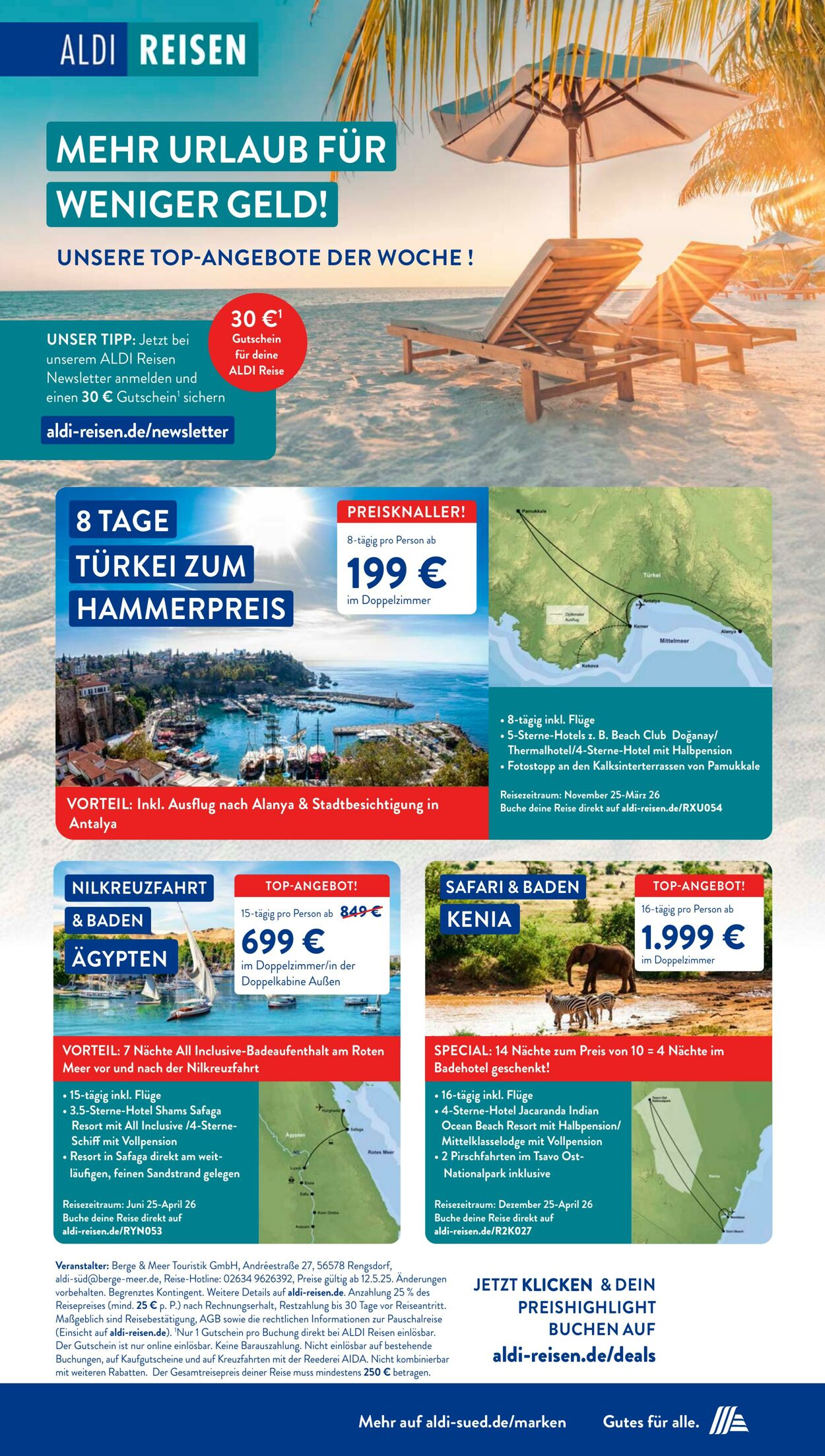 Prospekt ALDI SÜD 25.05.2025 - 08.06.2025