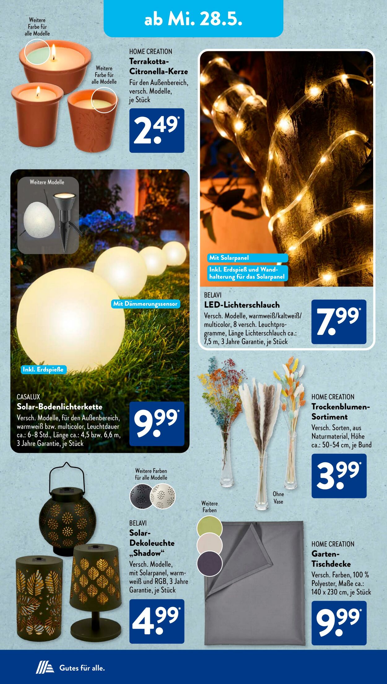 Prospekt ALDI SÜD 25.05.2025 - 08.06.2025