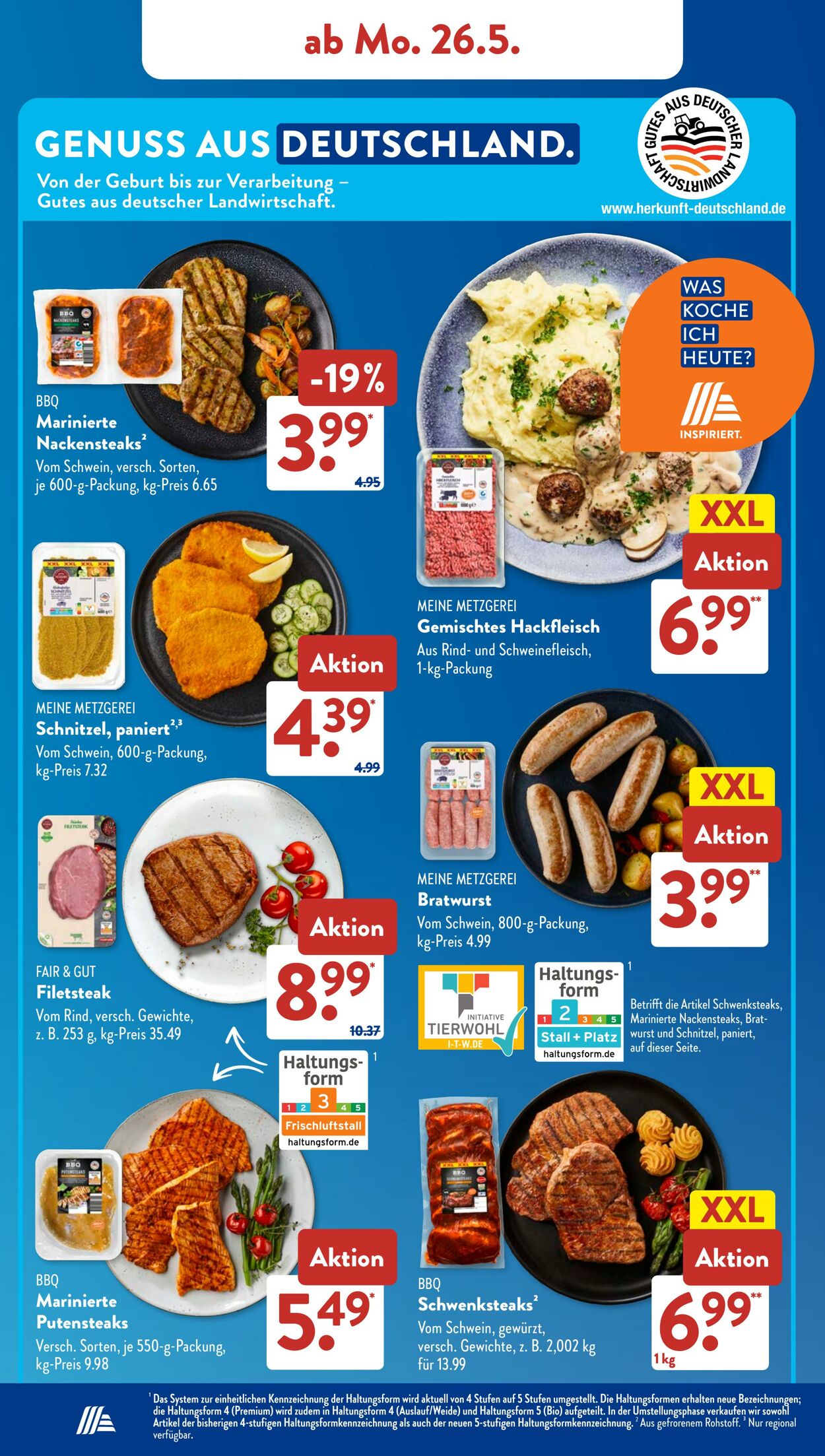 Prospekt ALDI SÜD 25.05.2025 - 08.06.2025
