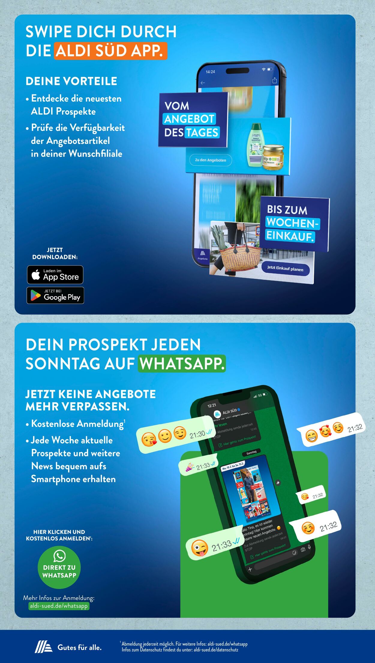 Prospekt ALDI SÜD 01.09.2025 - 15.09.2025