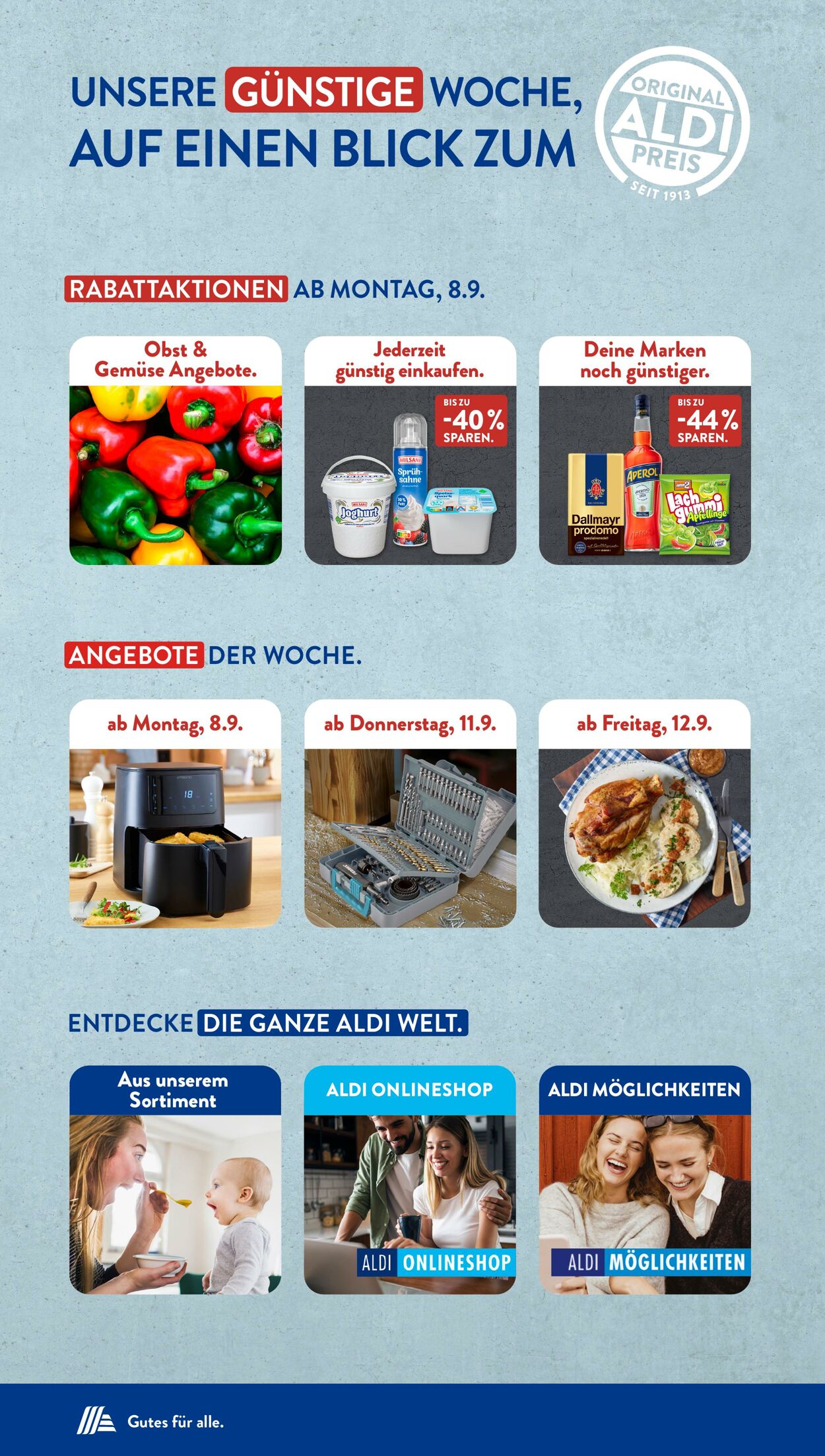 Prospekt ALDI SÜD 01.09.2025 - 15.09.2025