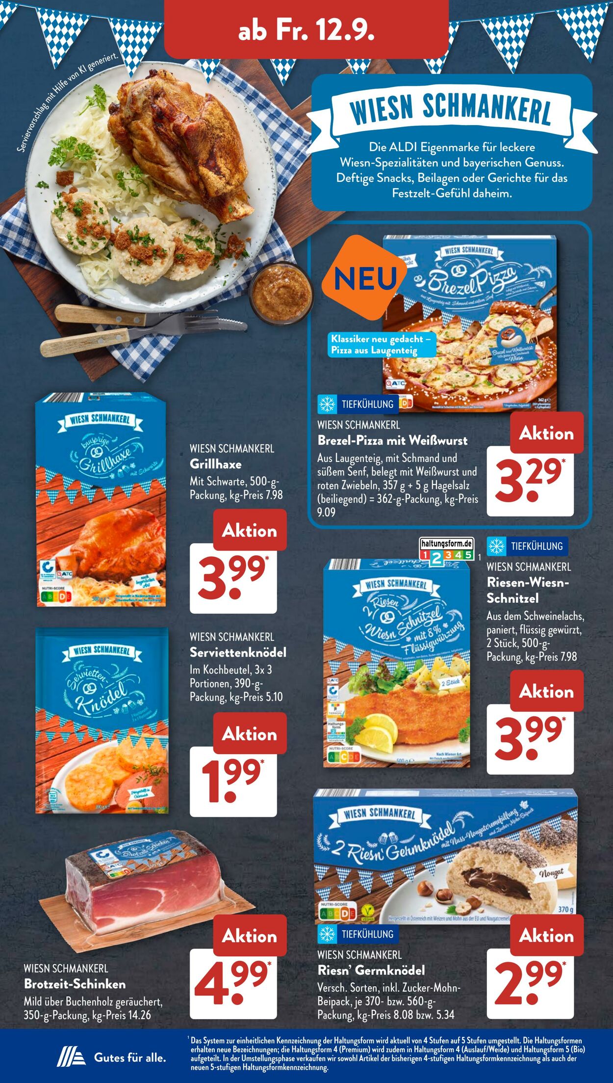 Prospekt ALDI SÜD 01.09.2025 - 15.09.2025