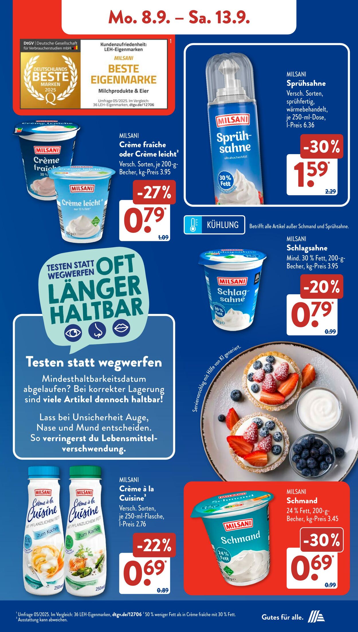 Prospekt ALDI SÜD 01.09.2025 - 15.09.2025