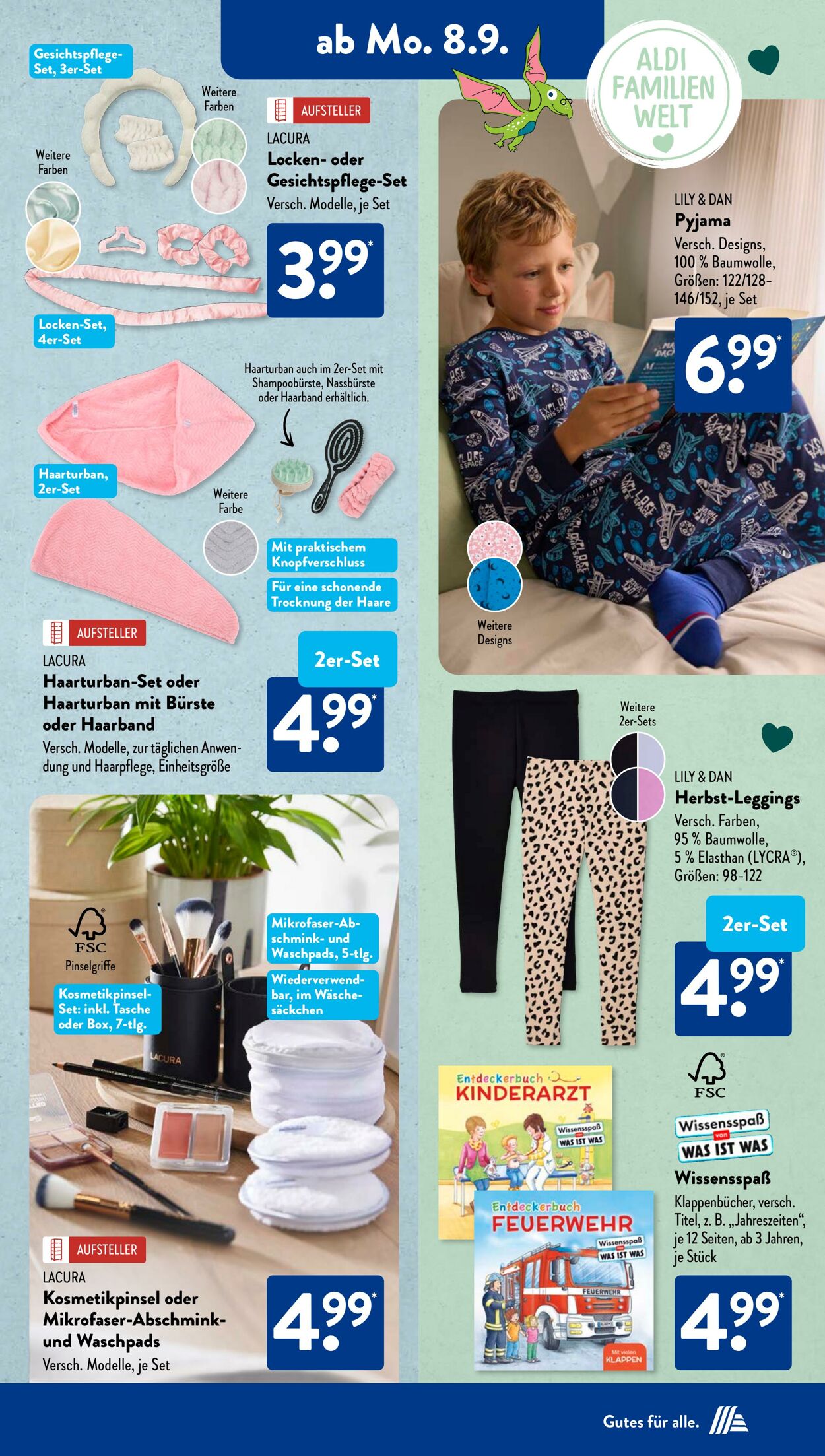 Prospekt ALDI SÜD 01.09.2025 - 15.09.2025